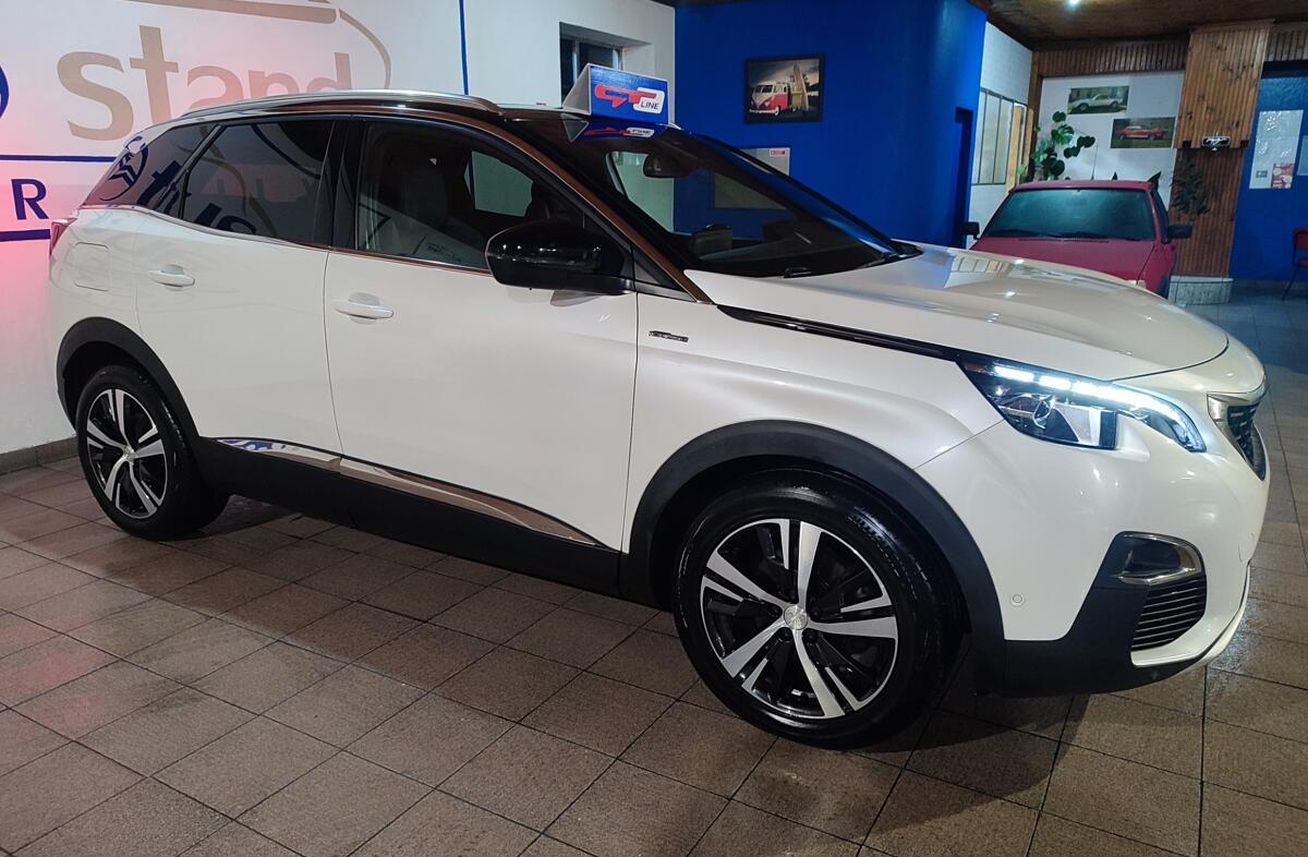 PEUGEOT 3008 1.5 BlueHDi GT Line EAT8