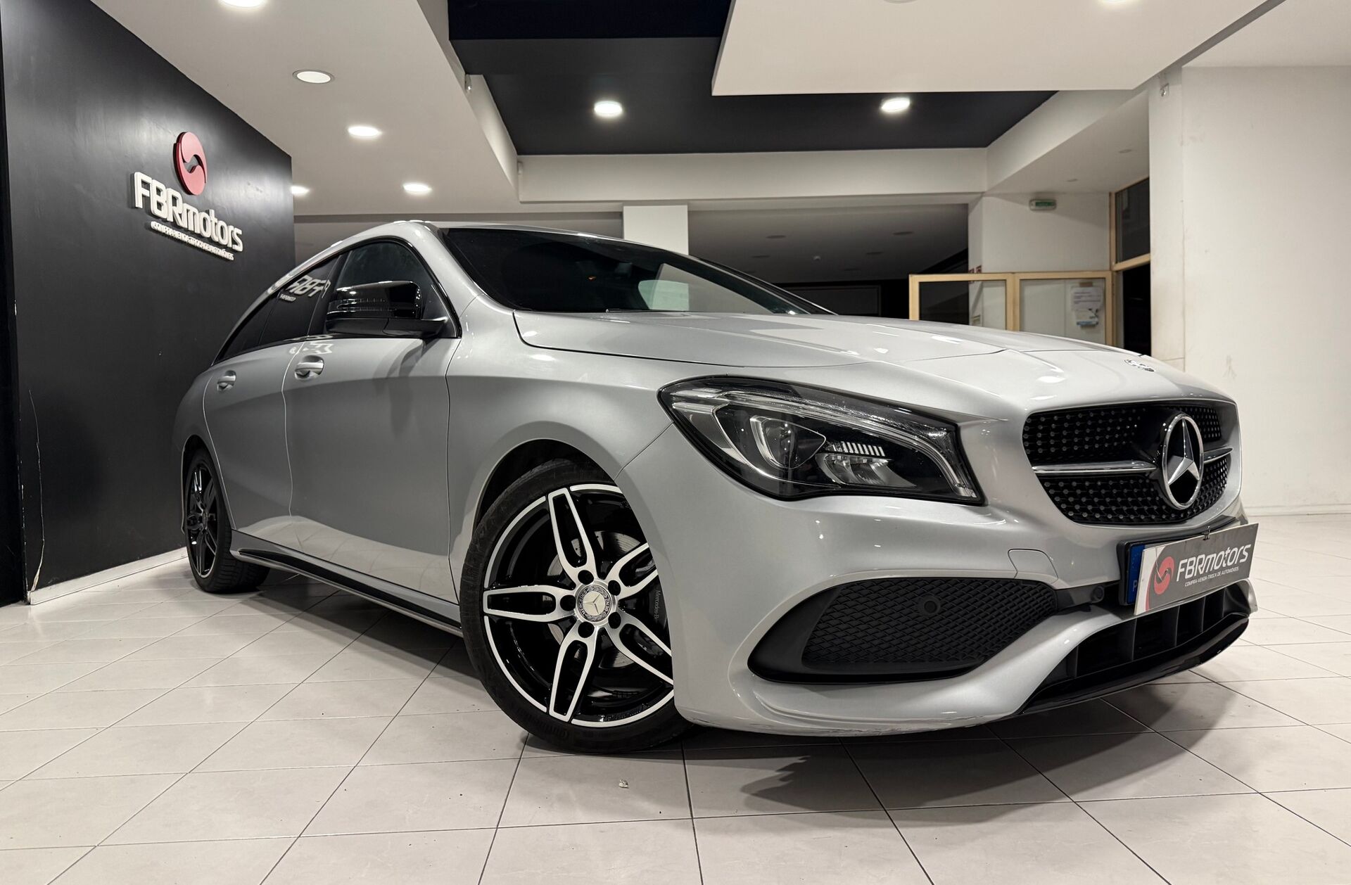 MERCEDES Classe CLA CLA 180 d AMG Line Aut.
