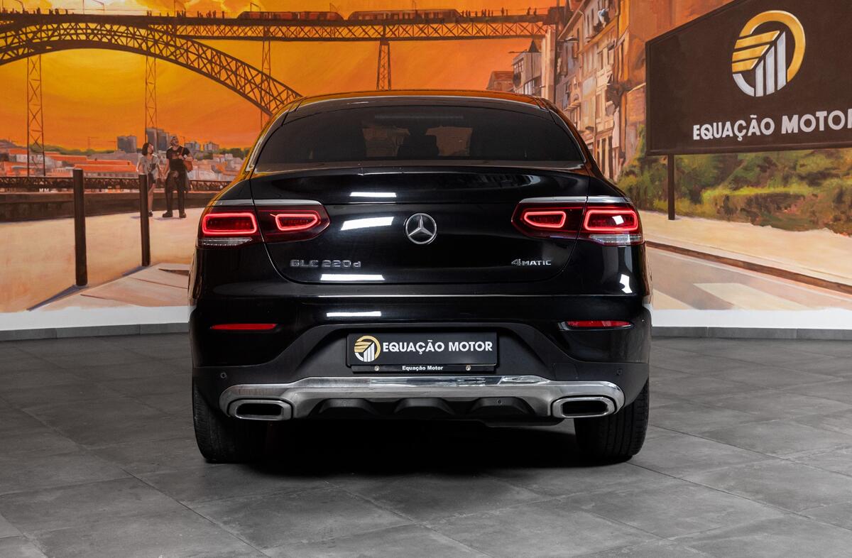 MERCEDES Classe GLC GLC 220 d 4Matic Edition