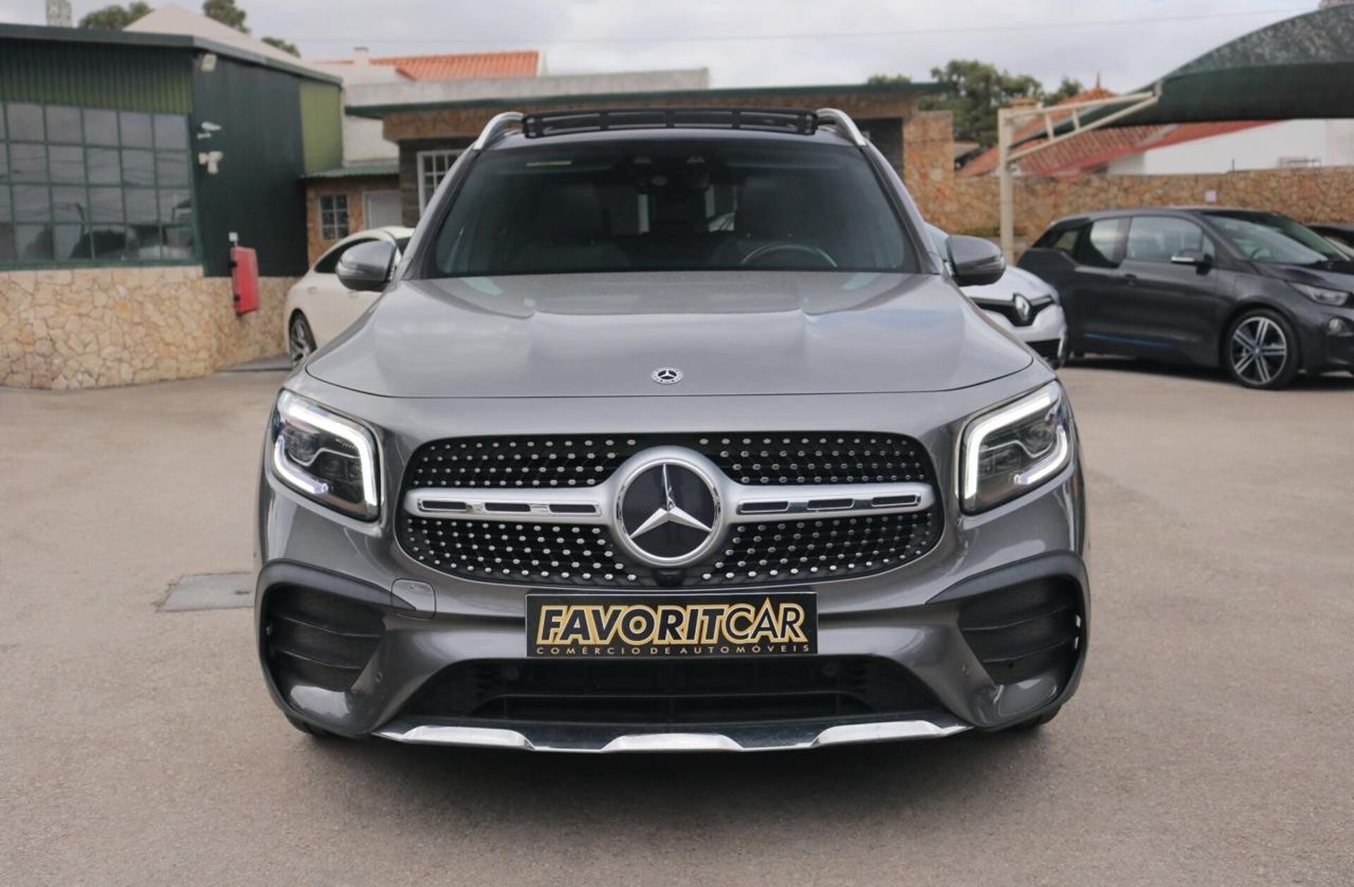MERCEDES Classe GLB GLB 200 d 4Matic AMG Line