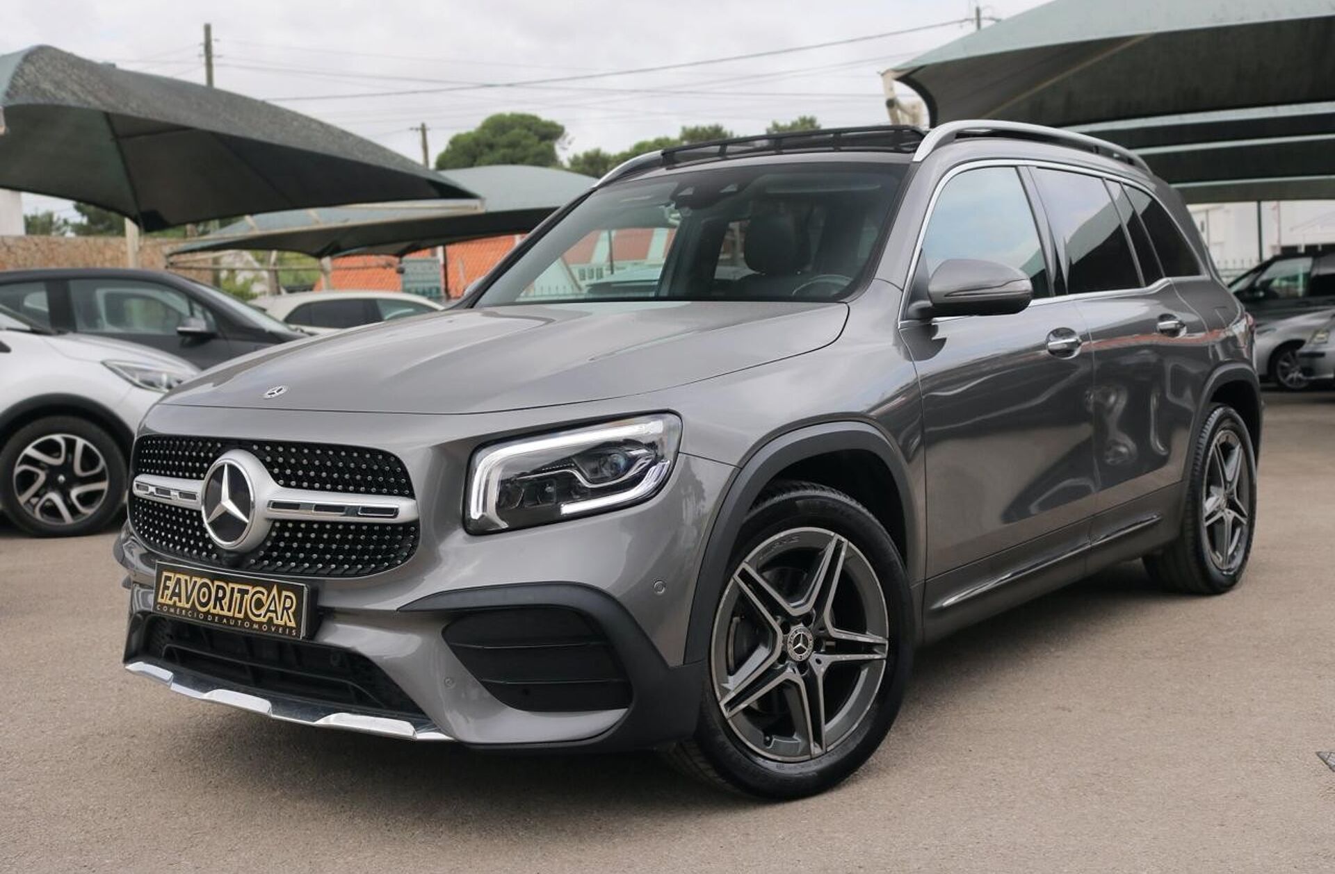 MERCEDES Classe GLB GLB 200 d 4Matic AMG Line