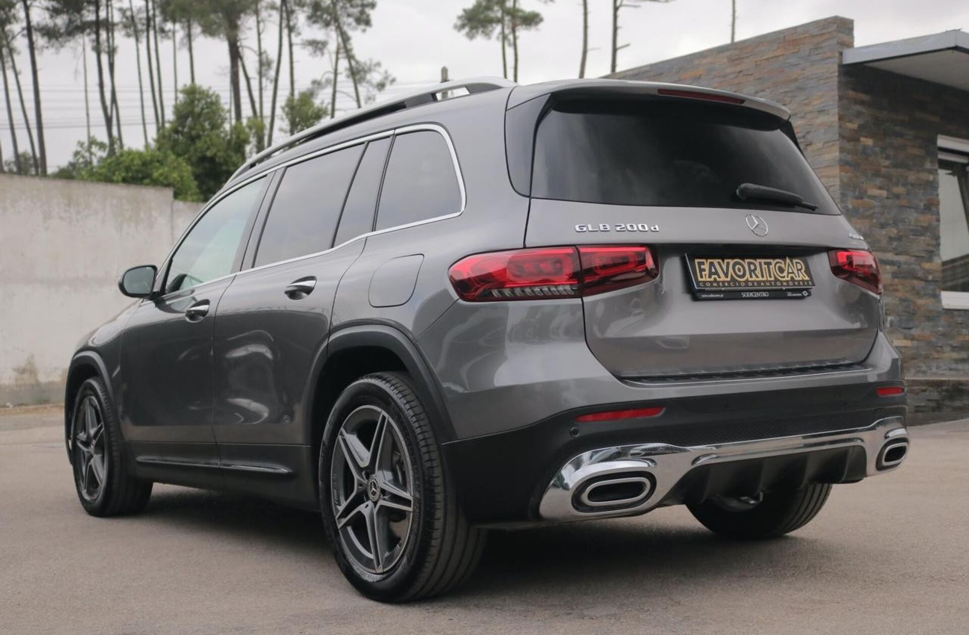 MERCEDES Classe GLB GLB 200 d 4Matic AMG Line