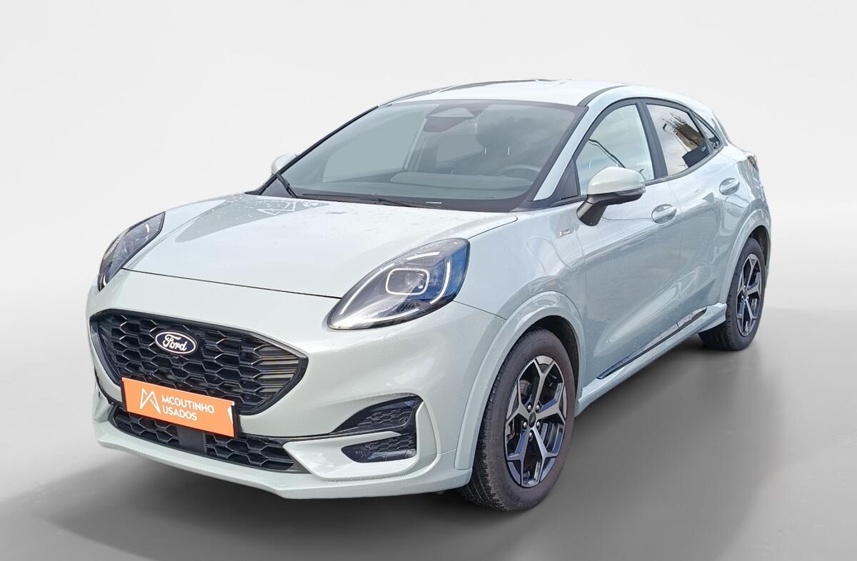 FORD Puma 1.0 EcoBoost mHEV ST-Line