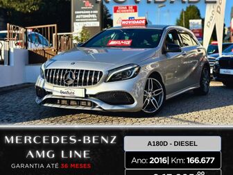 MERCEDES Classe A A 180 CDi BlueEfficiency AMG Line