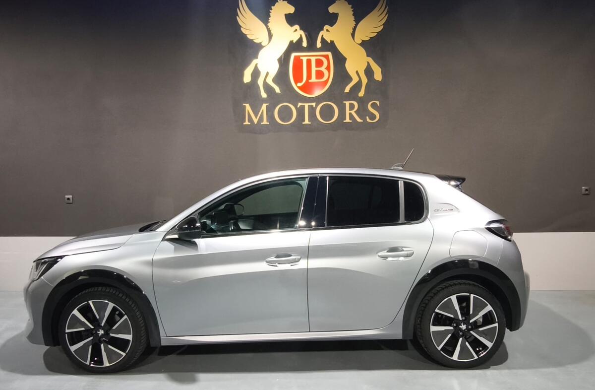 PEUGEOT 208 1.5 BlueHDi GT Line