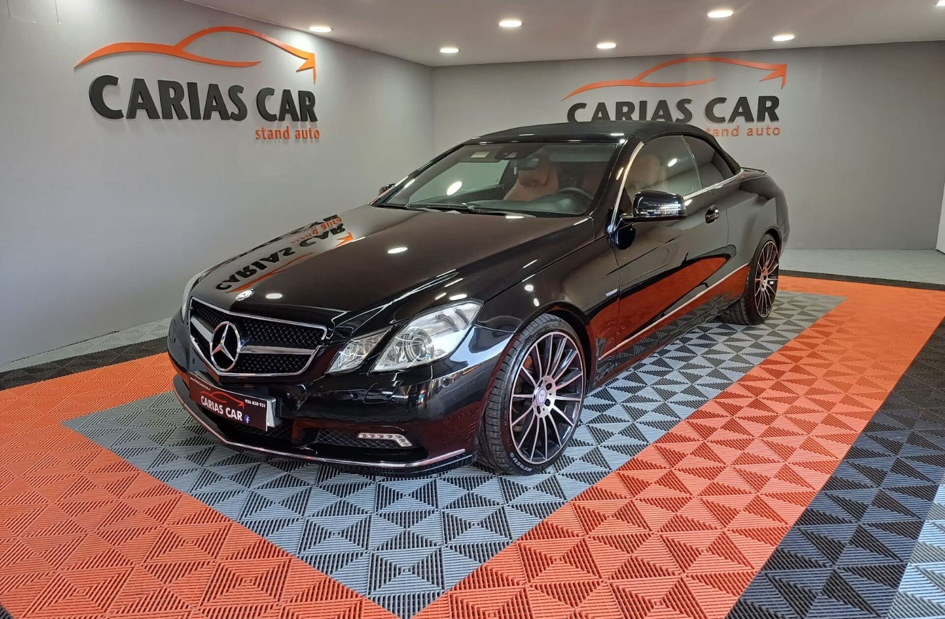 MERCEDES Classe E E 250 CDi Avantgarde BlueEf.Auto.