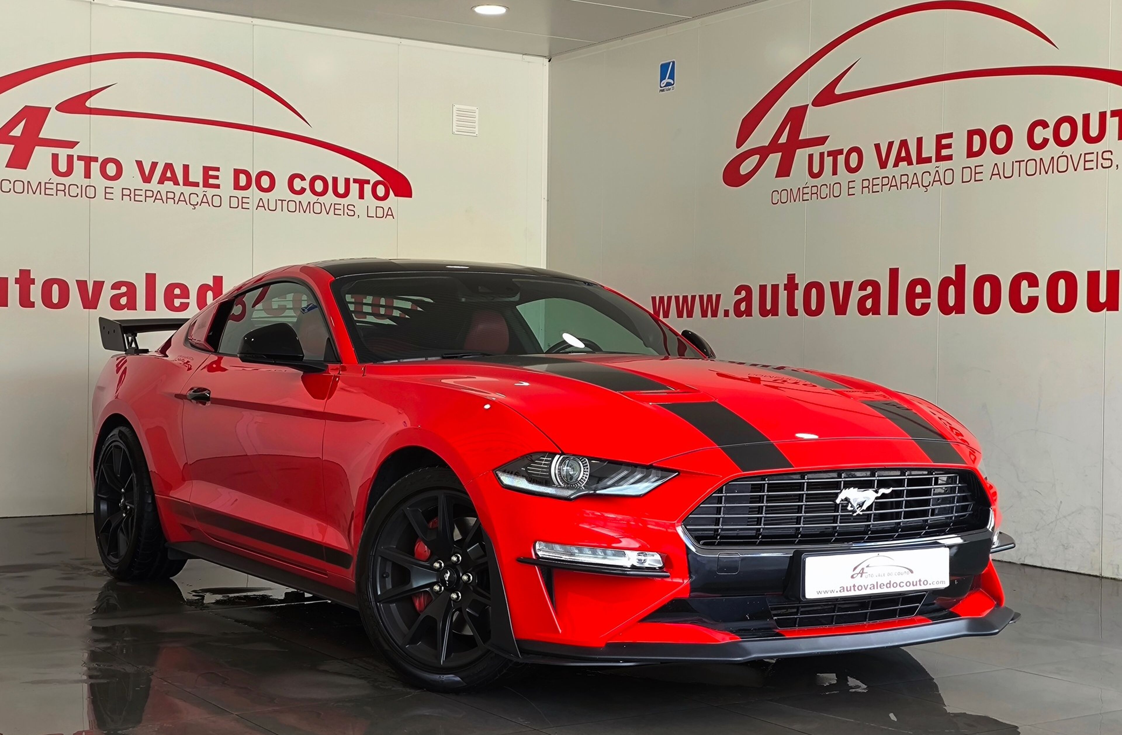 FORD Mustang 2.3i EcoBoost