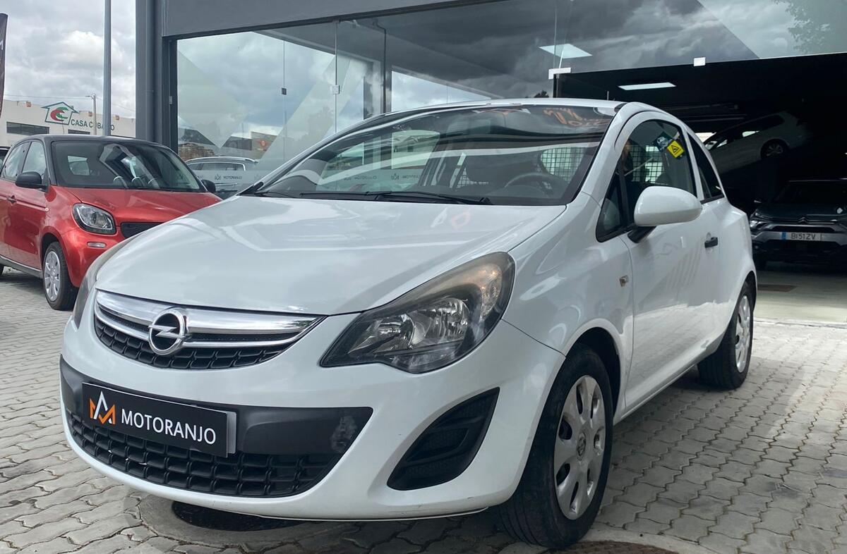 OPEL Corsa D Corsa 1.3 CDTi