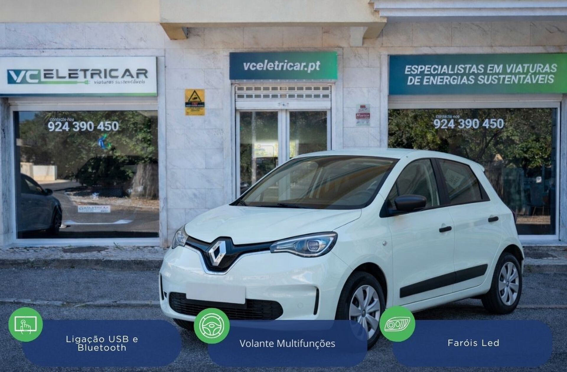 RENAULT Twingo Z.E. 22 Intens