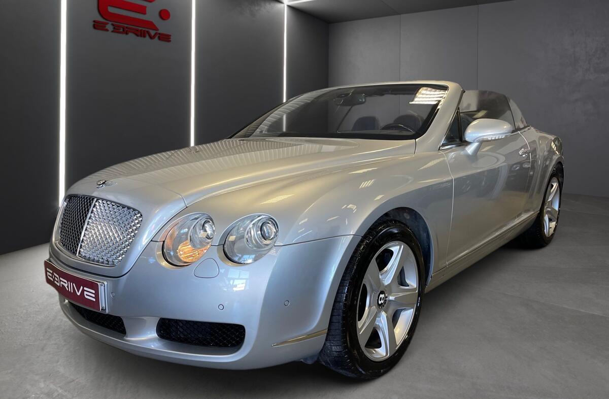 BENTLEY Continental GTC