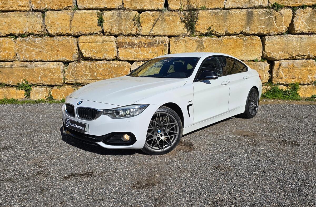 BMW Serie-4 418 d Gran Coupé Auto
