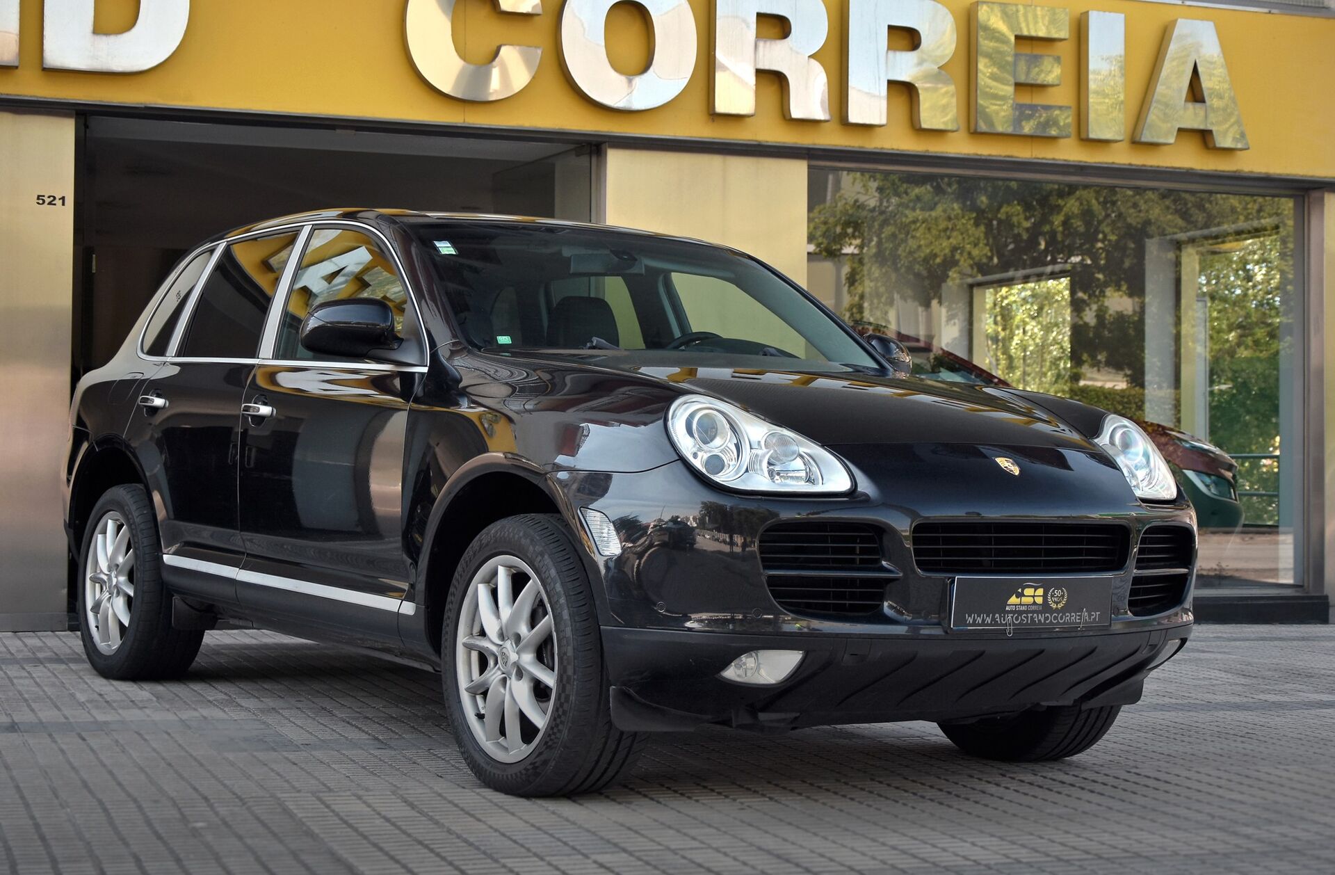 PORSCHE Cayenne Turbo