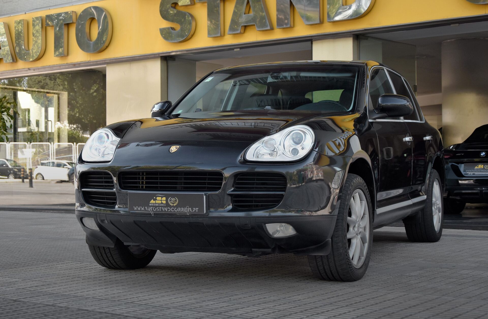 PORSCHE Cayenne Turbo