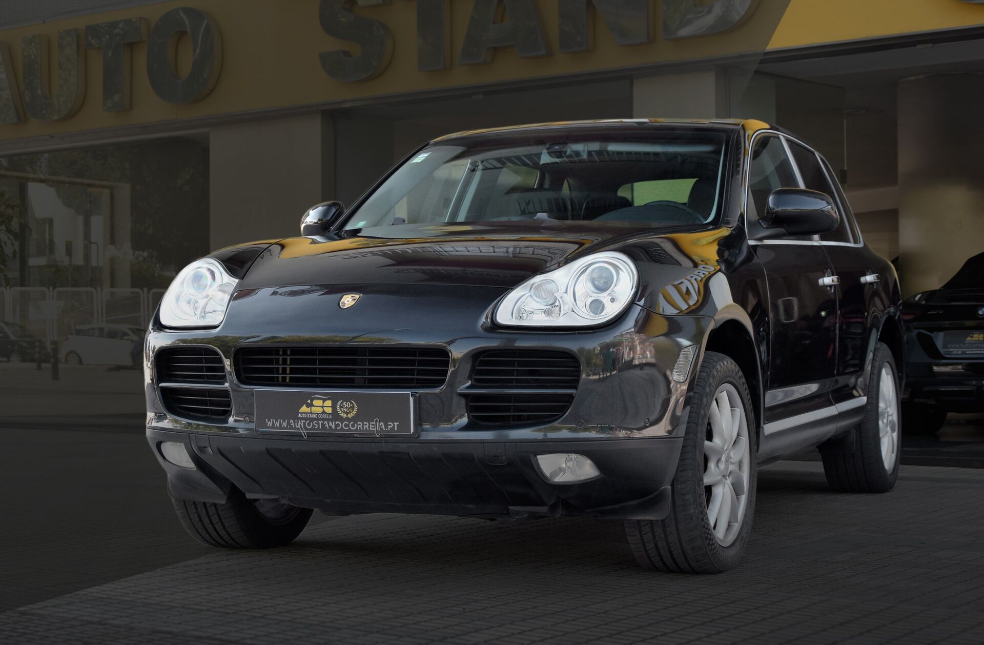 PORSCHE Cayenne Turbo
