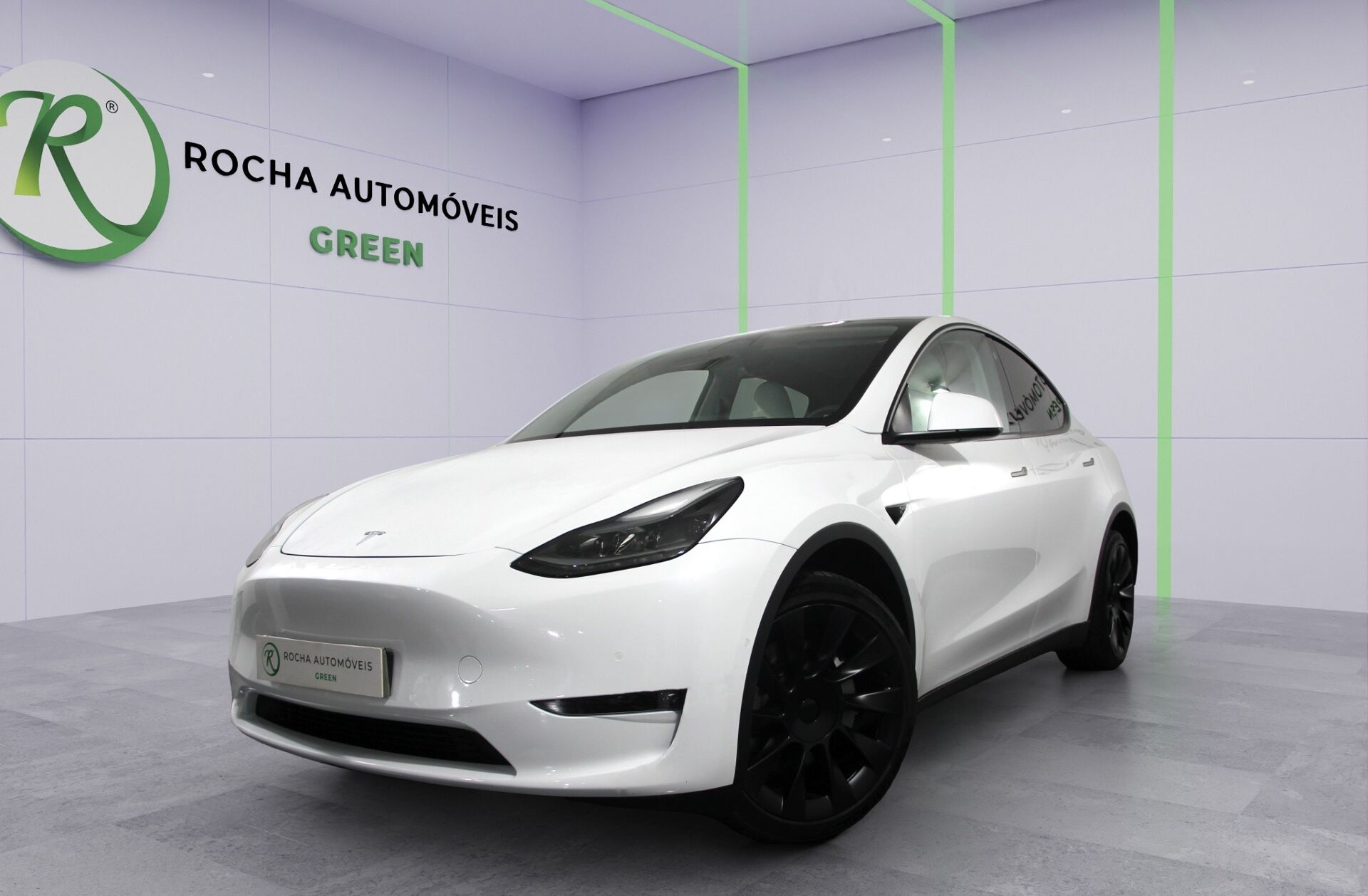 TESLA Model Y Long Range Tração Integral