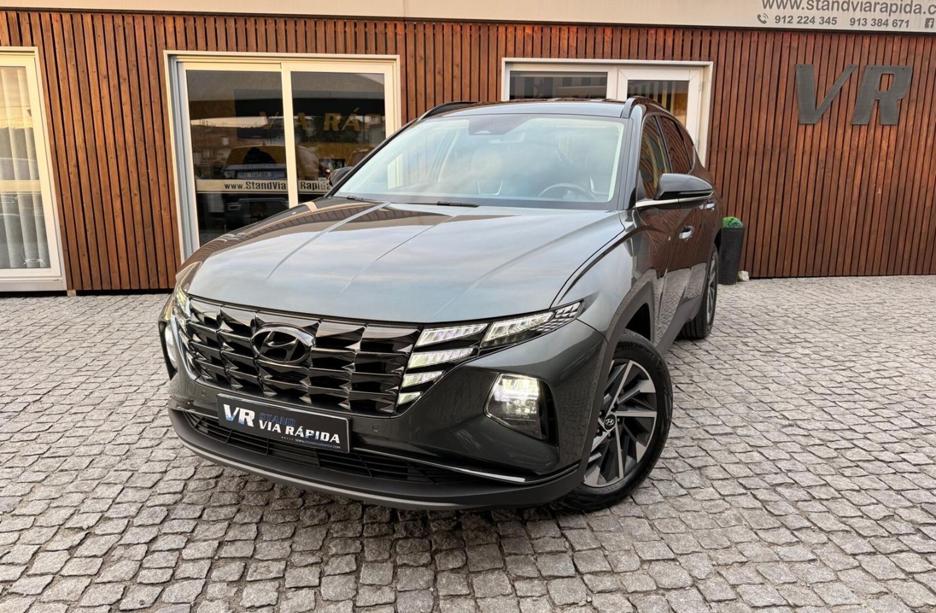 HYUNDAI Tucson 1.6 CRDi Vanguard