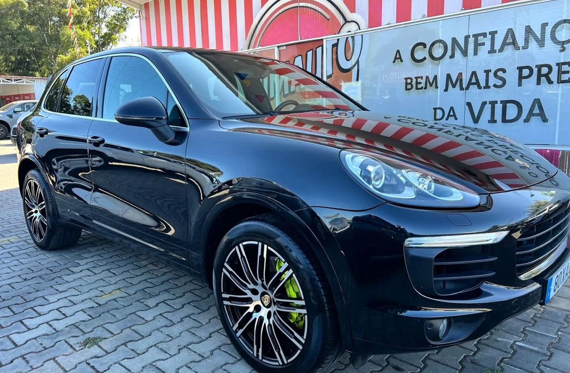 PORSCHE Cayenne S Hybrid