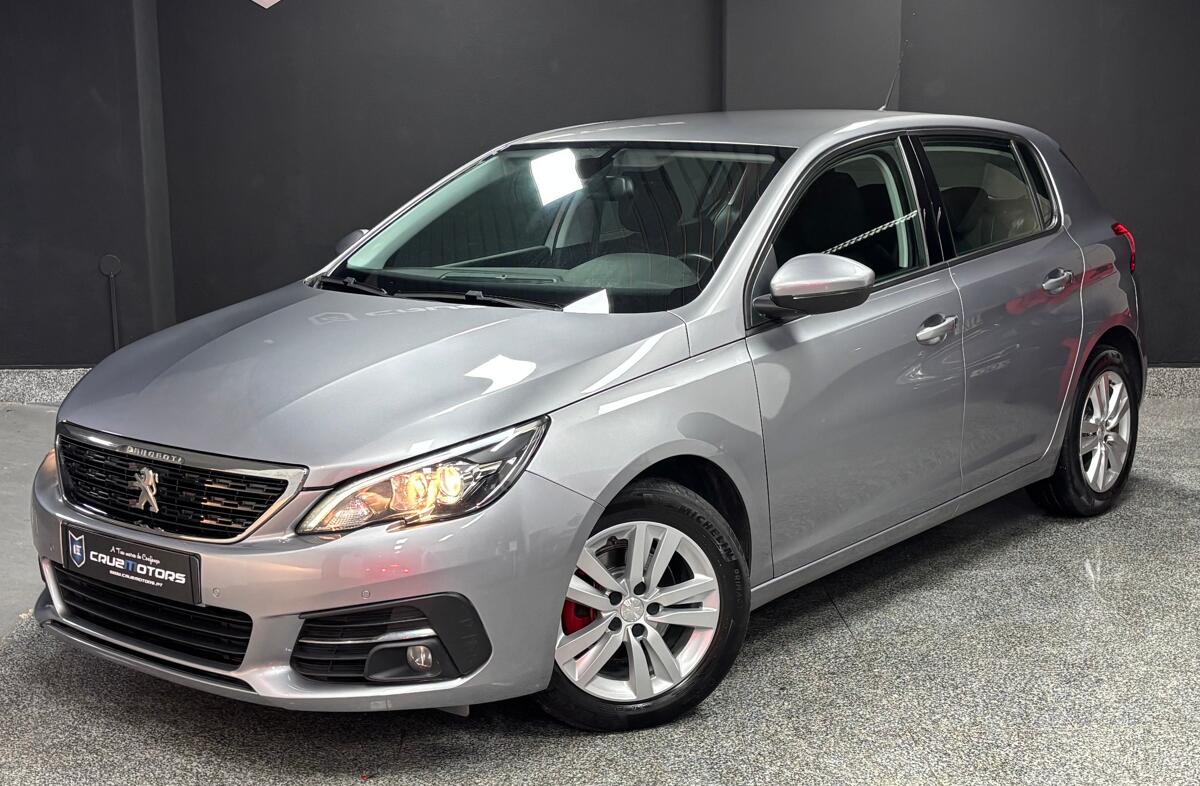 PEUGEOT 308 1.5 BlueHDi Allure Pack EAT8