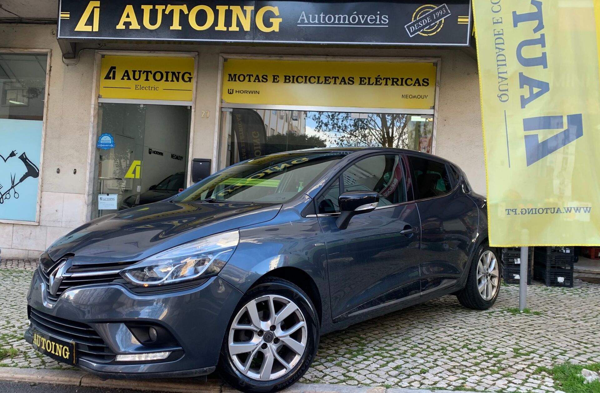 RENAULT Clio 1.5 dCi Limited