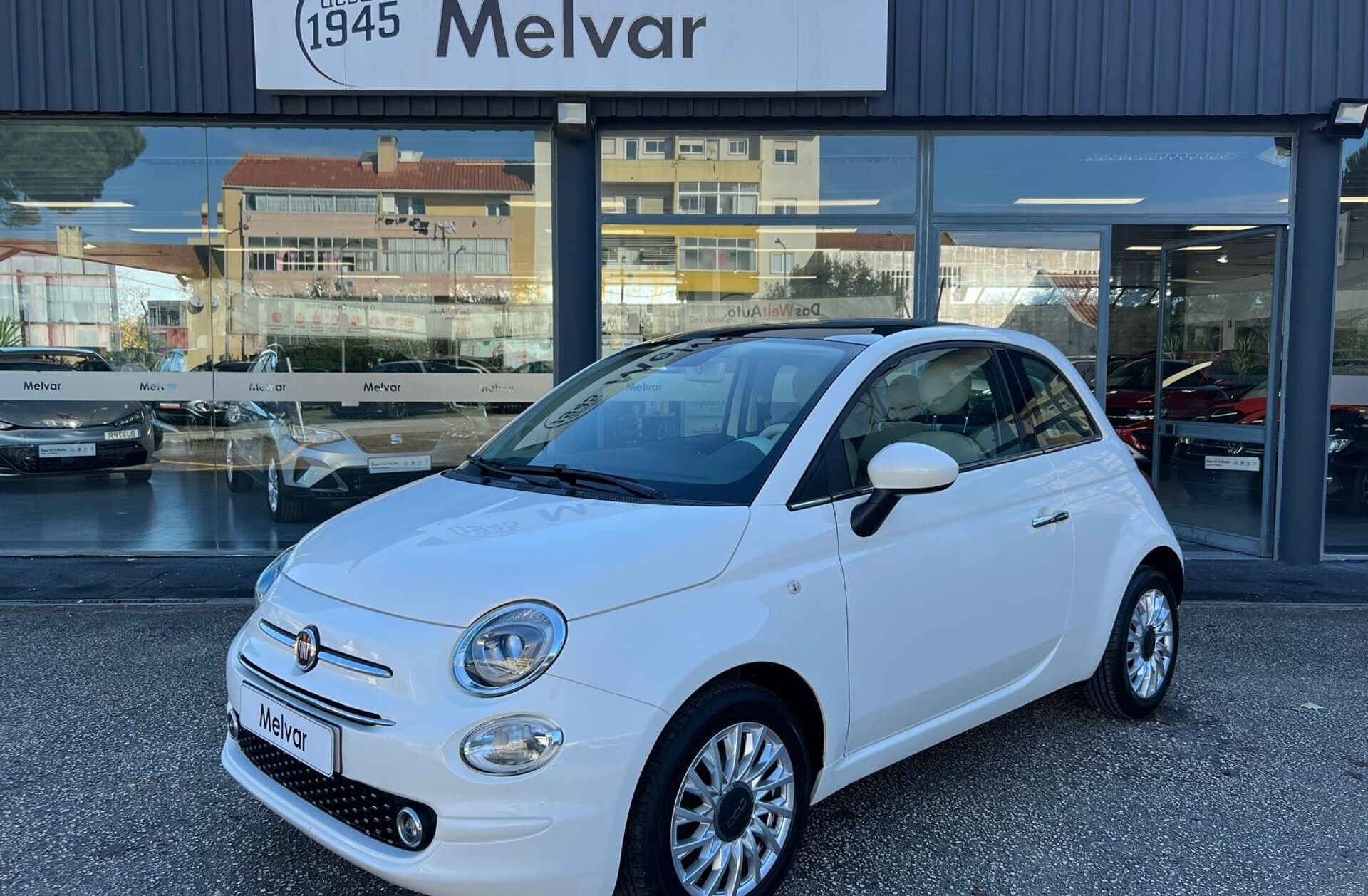 FIAT 500 1.2 Lounge