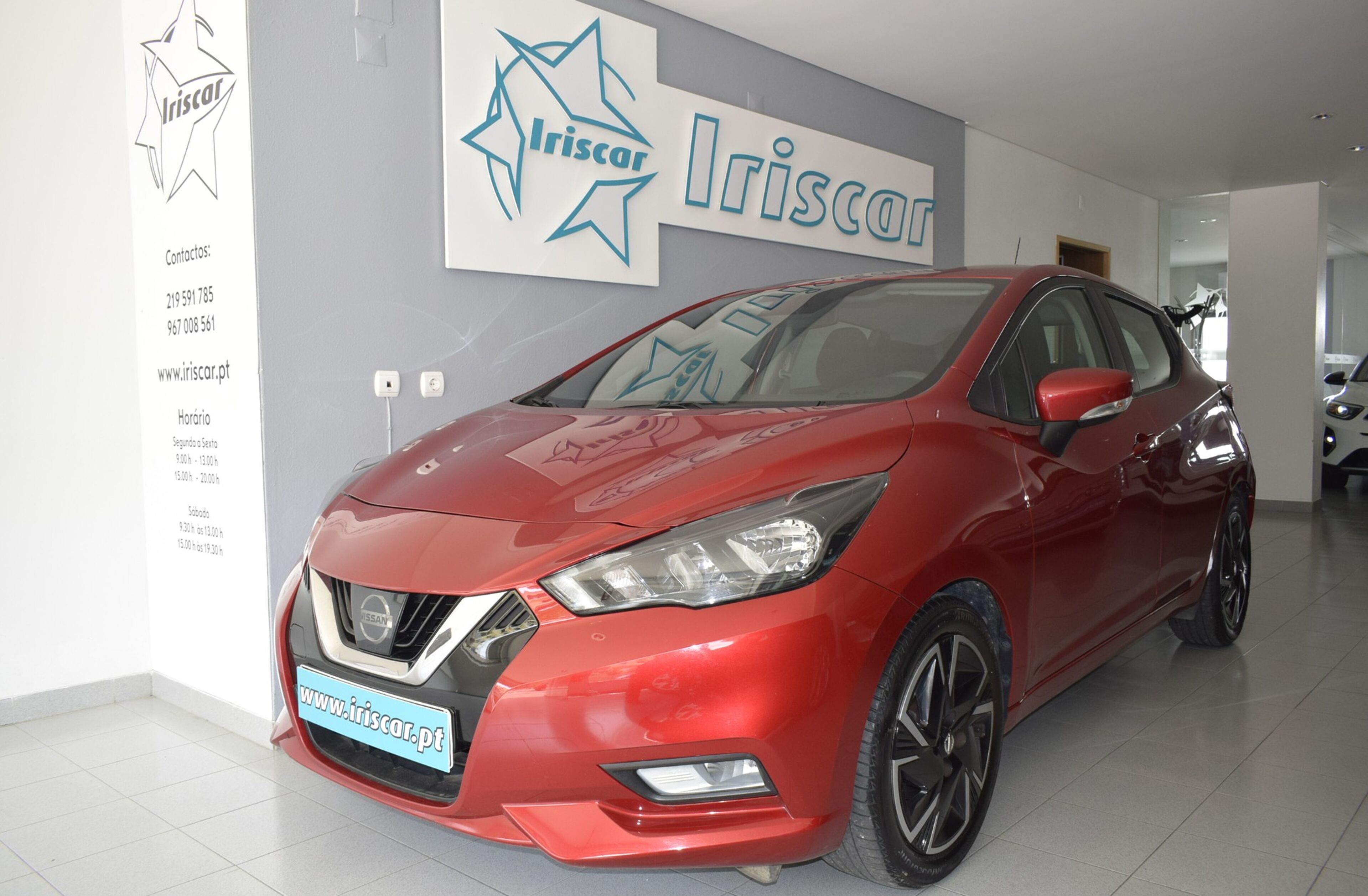 NISSAN Micra 1.0 IG-T N-Design Black