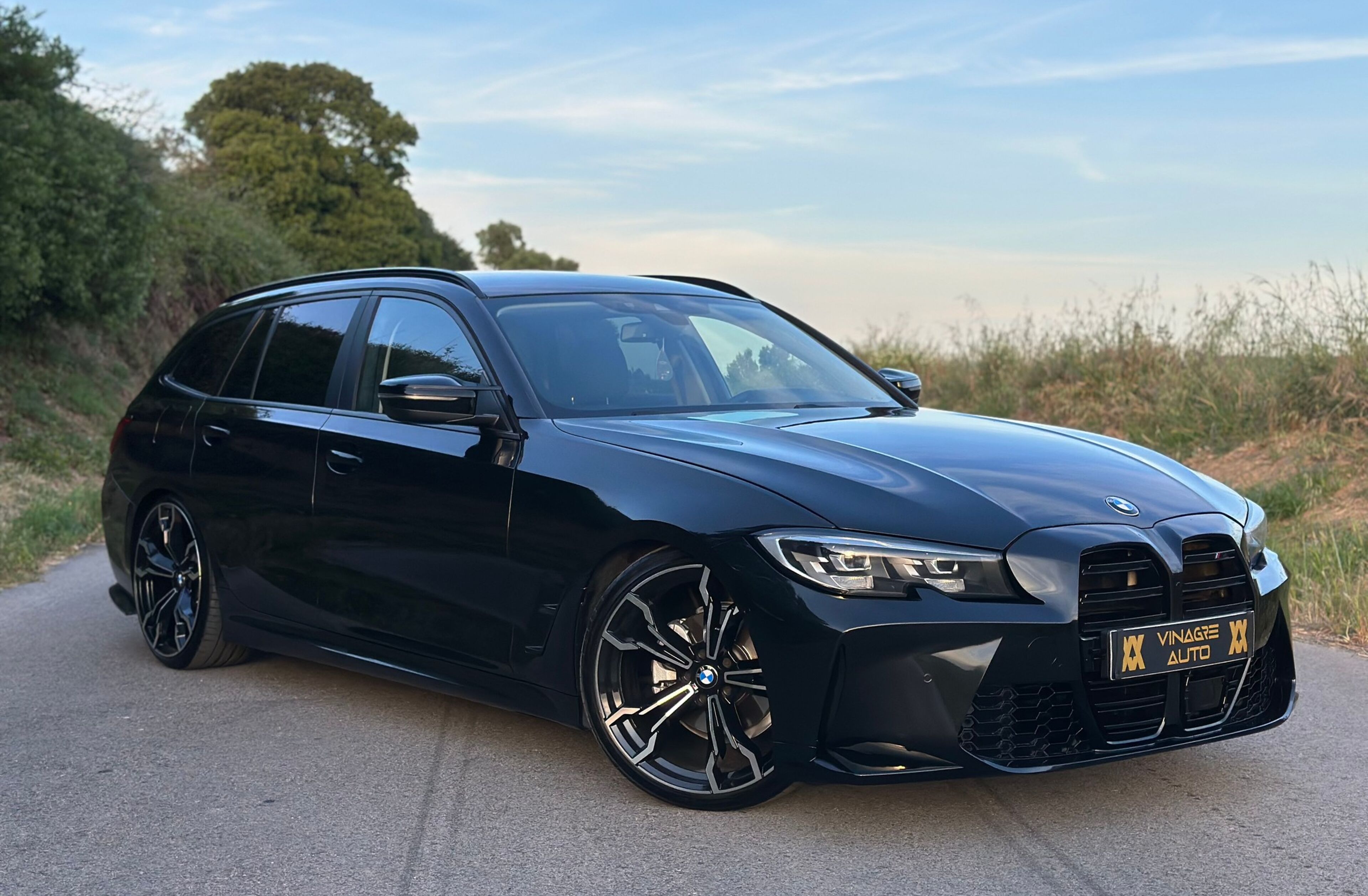 BMW Serie-3 320 d Touring Line Sport Auto