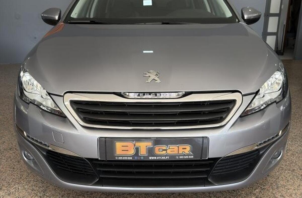 PEUGEOT 308 SW 1.6 BlueHDi Allure J17