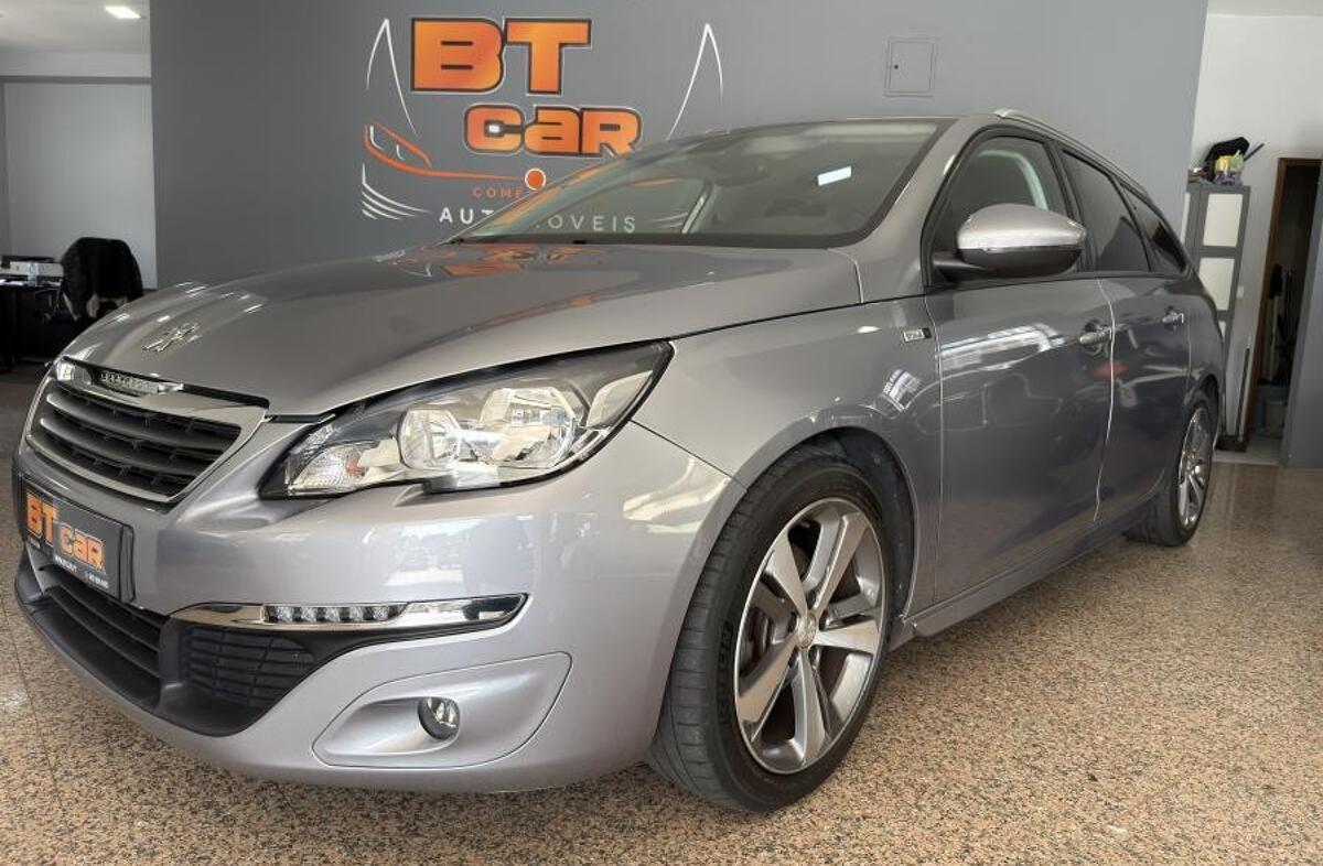 PEUGEOT 308 SW 1.6 BlueHDi Allure J17