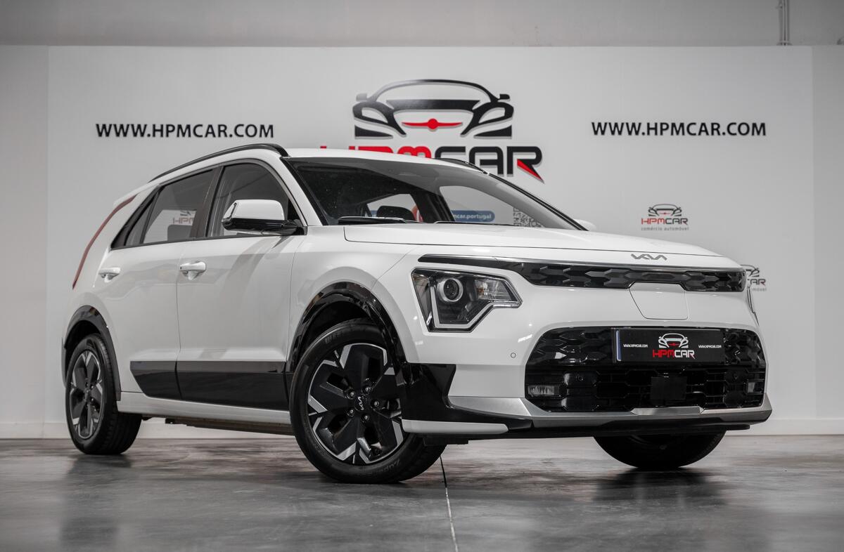 KIA Niro e- EV 64kWh Drive