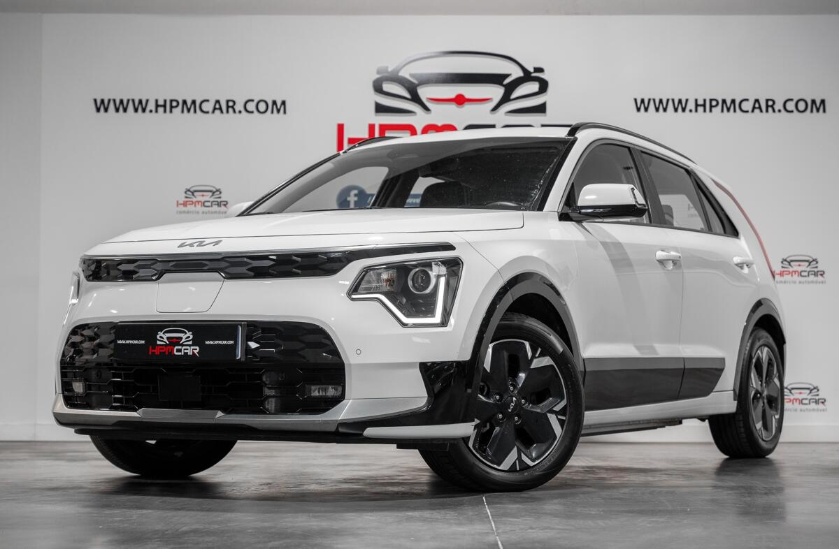 KIA Niro e- EV 64kWh Drive