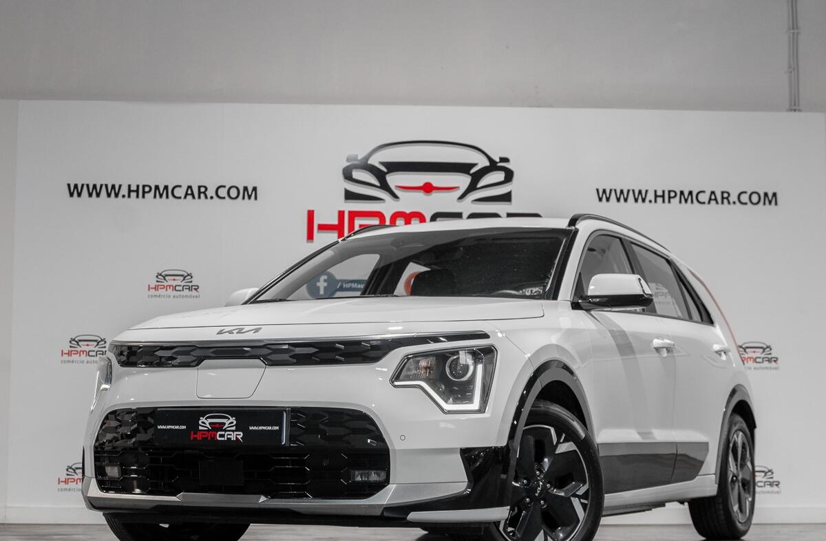 KIA Niro e- EV 64kWh Drive