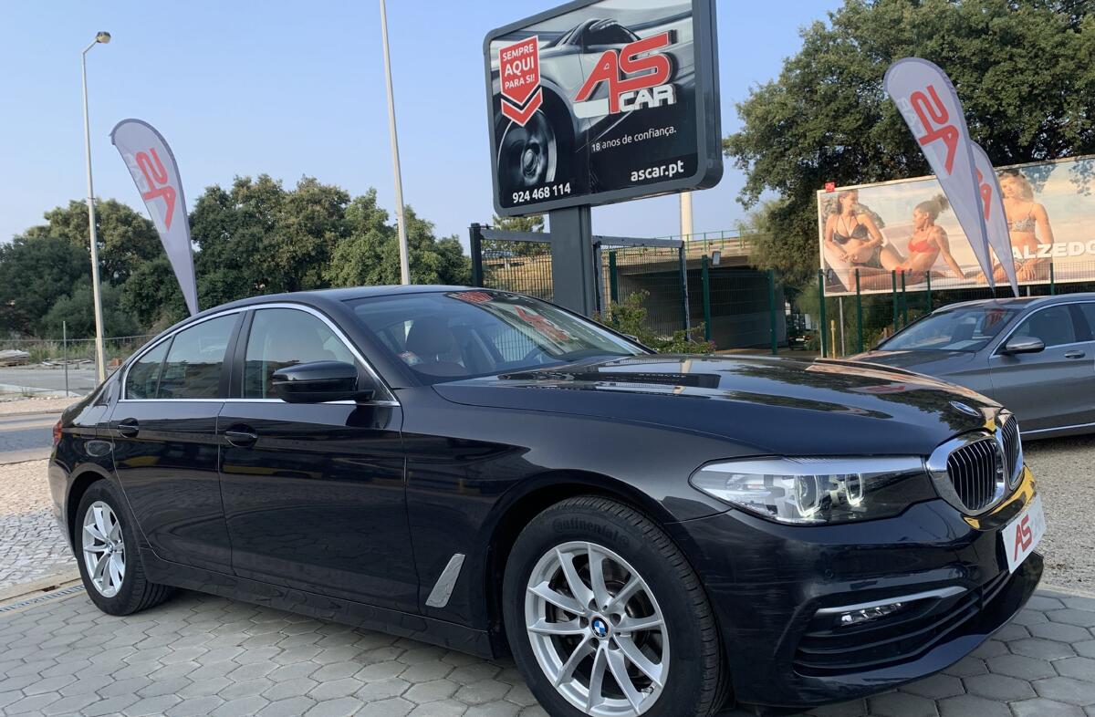 BMW Serie-5 520 d GT