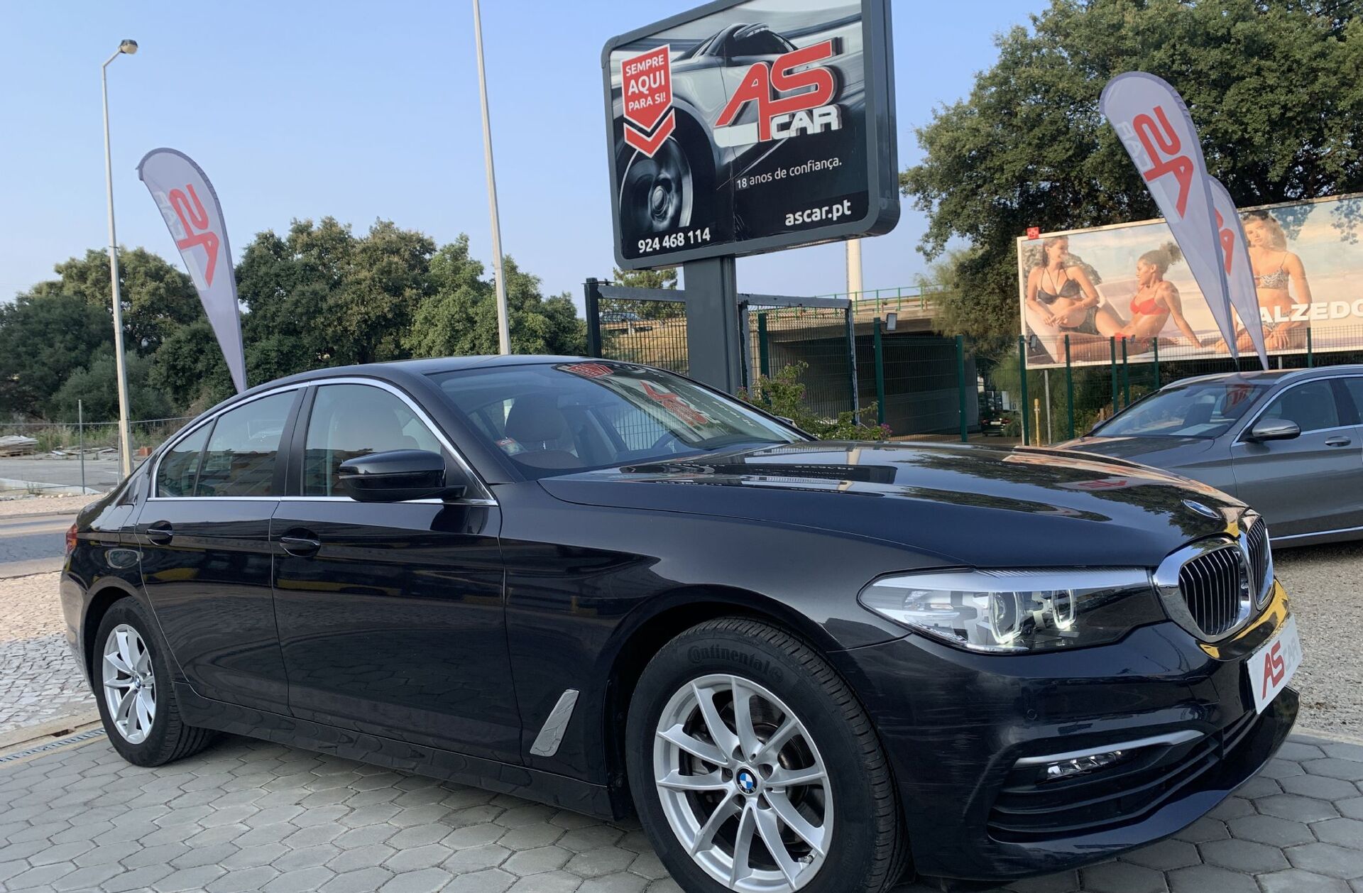 BMW Serie-5 520 d Aut.