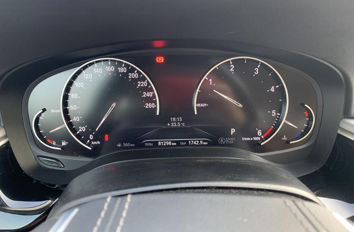 BMW Serie-5 520 d GT