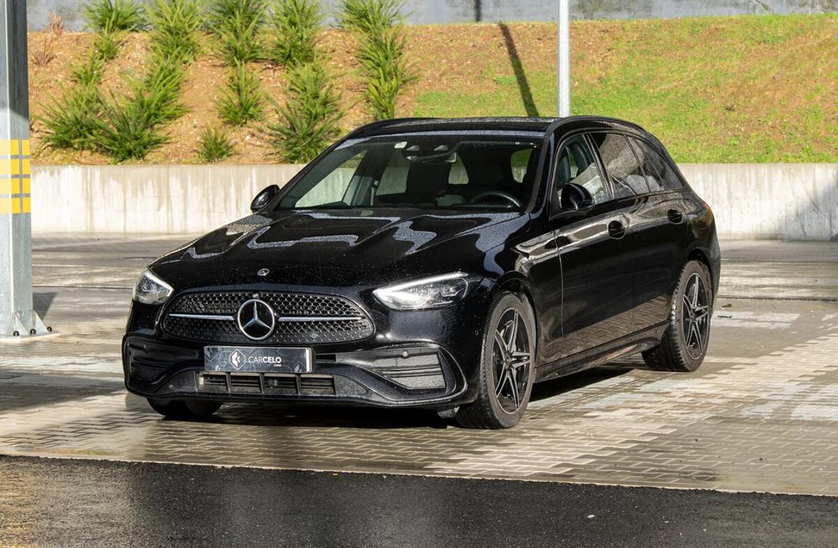 MERCEDES Classe C C 300 e AMG Line