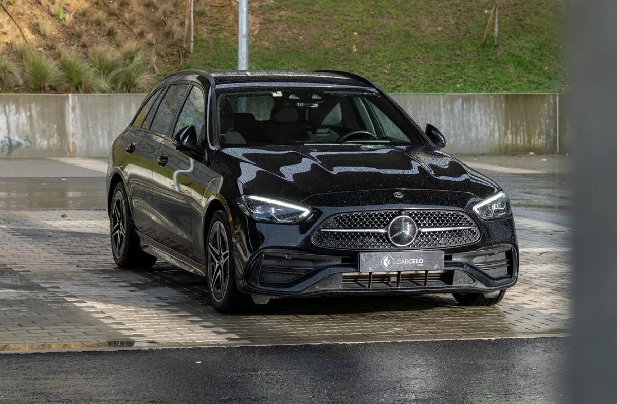 MERCEDES Classe C C 300 e AMG Line