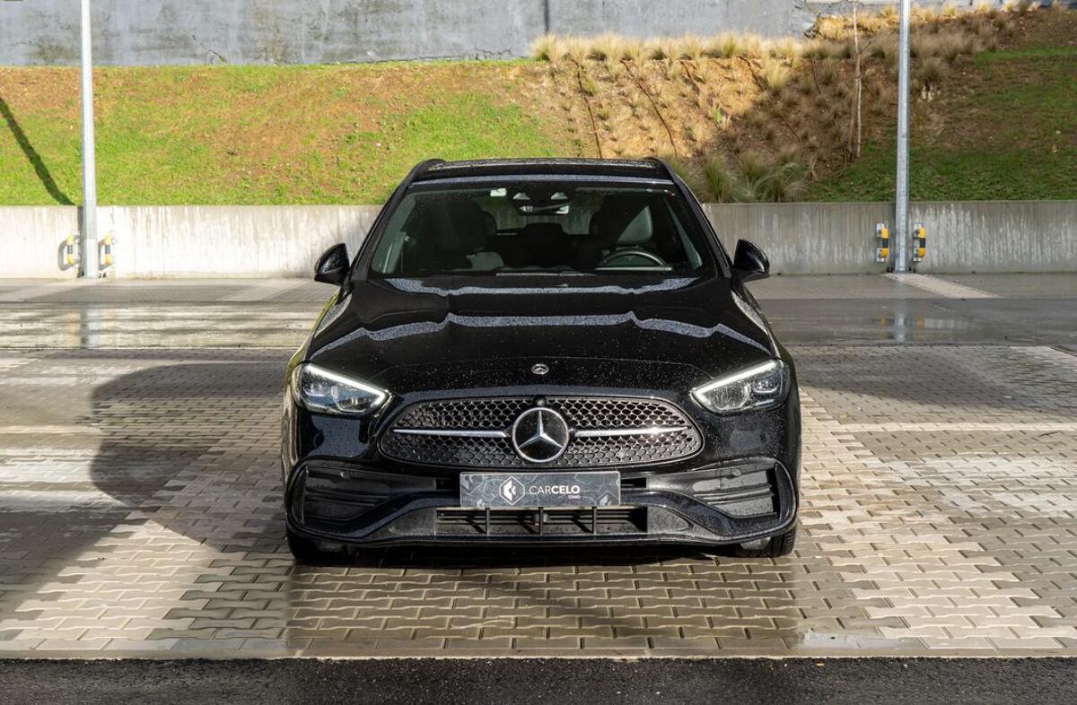 MERCEDES Classe C C 300 e AMG Line