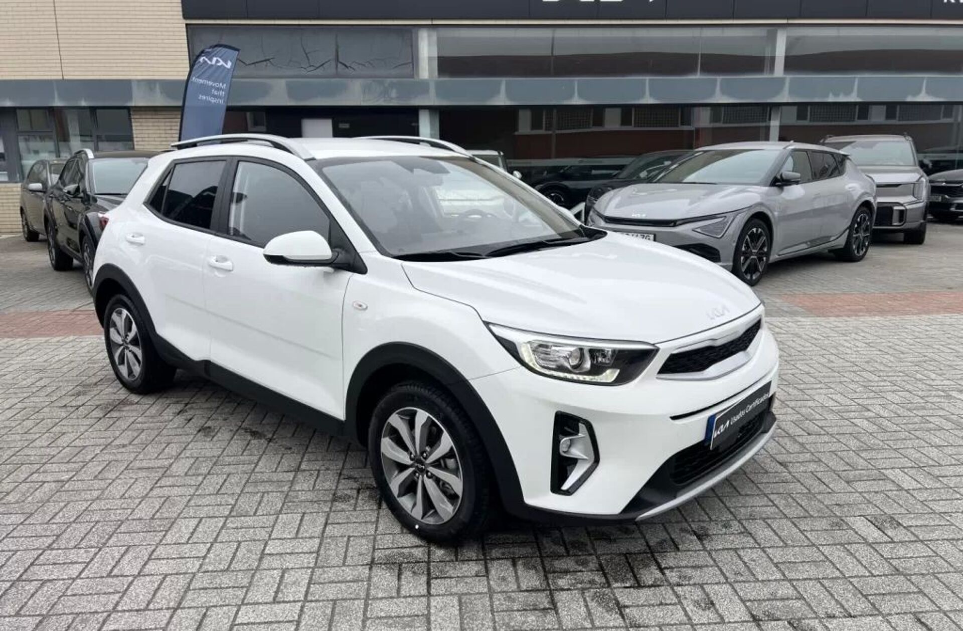 KIA Stonic 1.2 MPi Dynamic