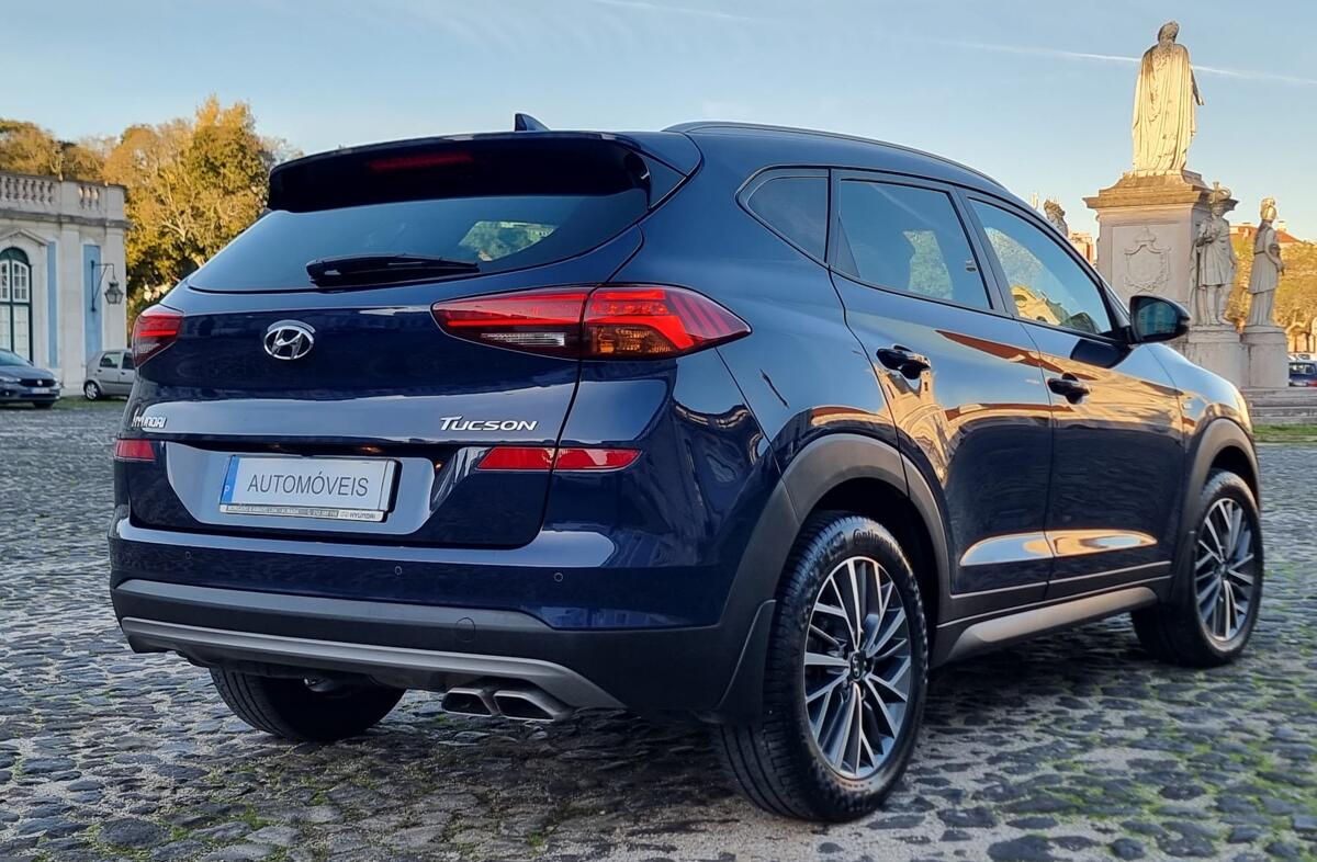 HYUNDAI Tucson 1.6 CRDi Executive DCT
