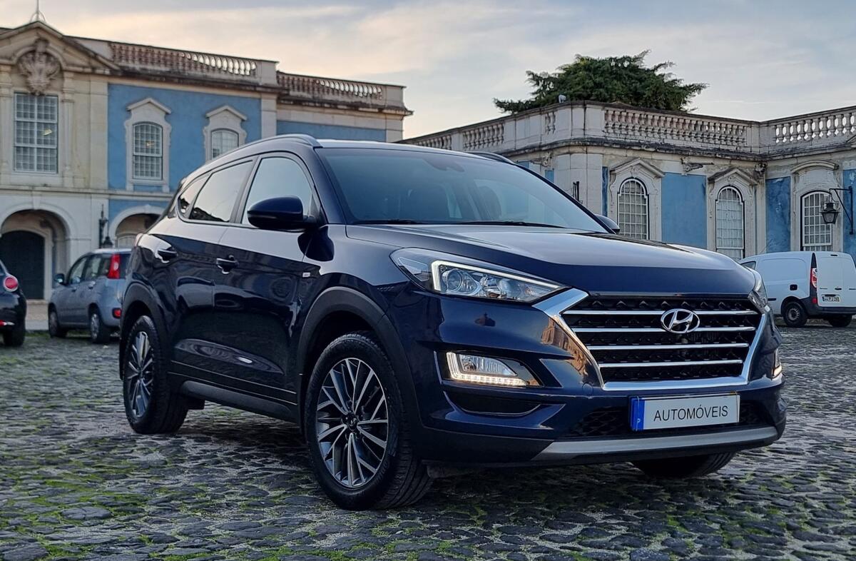 HYUNDAI Tucson 1.6 CRDi Executive DCT