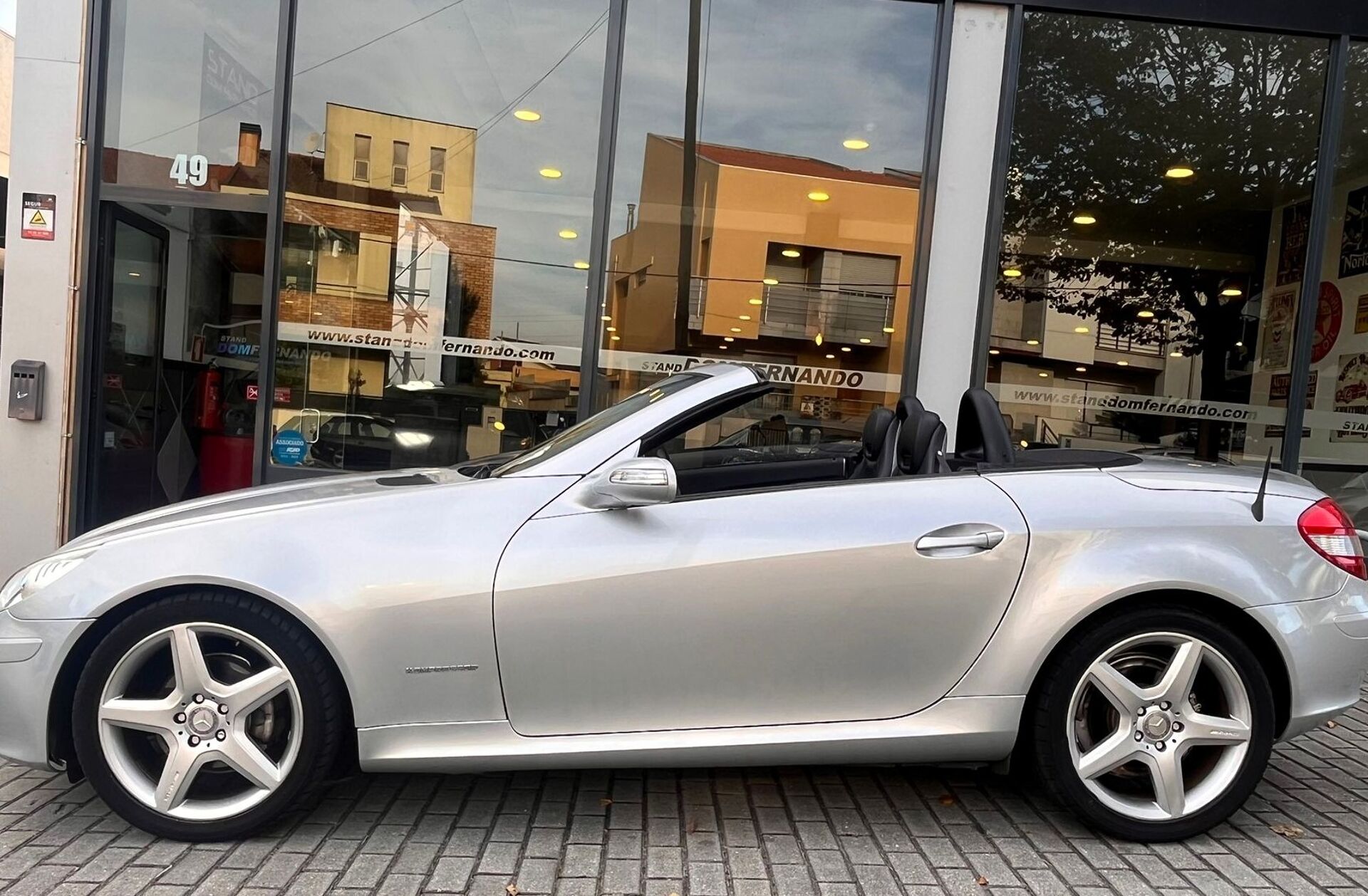 MERCEDES Classe SLK SLK 200 Kompressor Edition