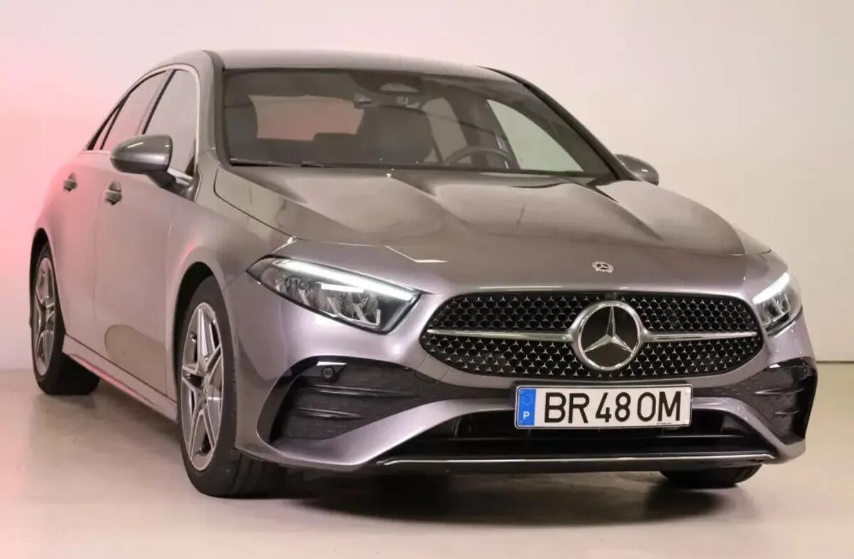 MERCEDES Classe A A 180 d