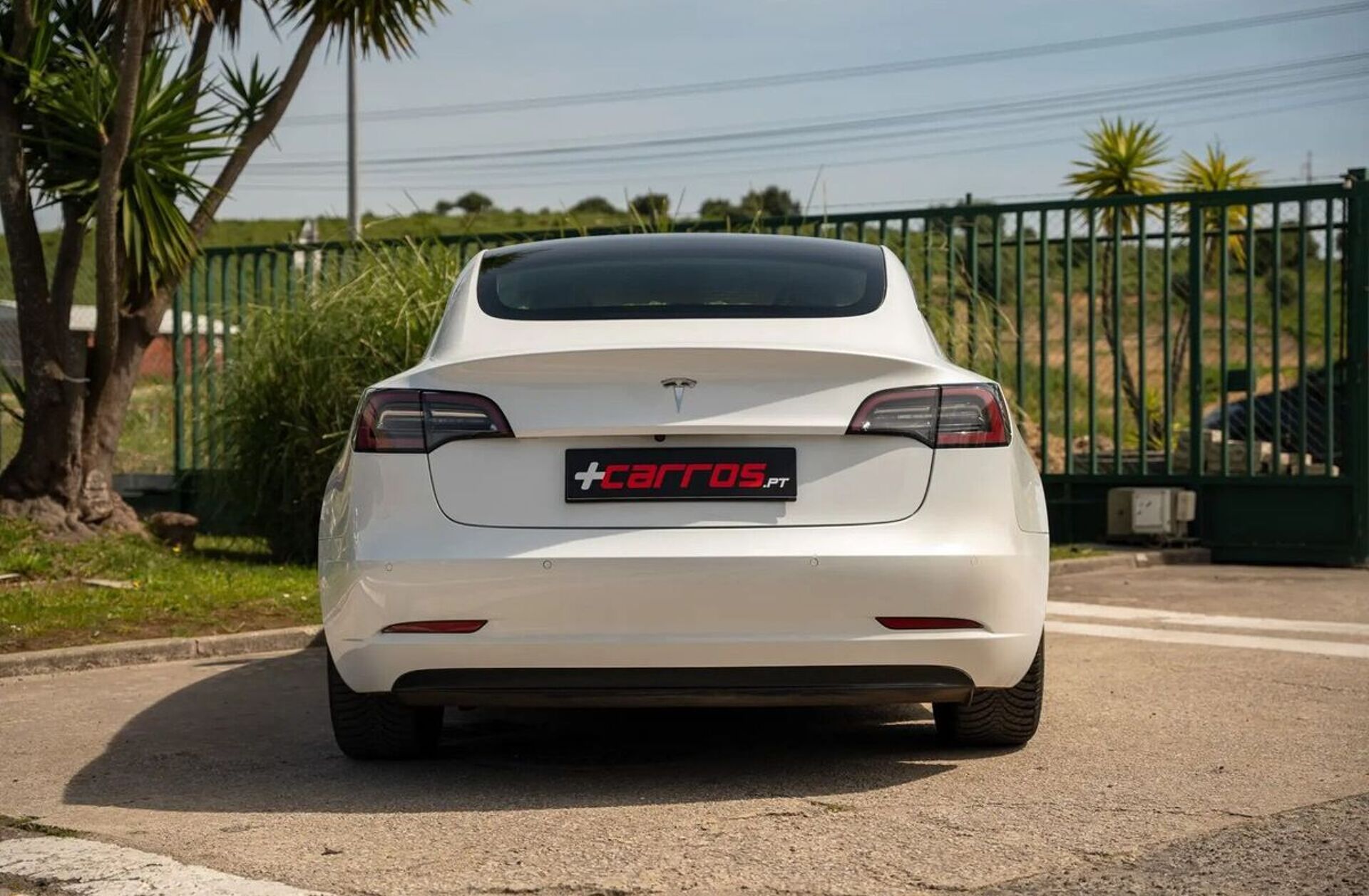TESLA Model 3 Long Range Tração Traseira