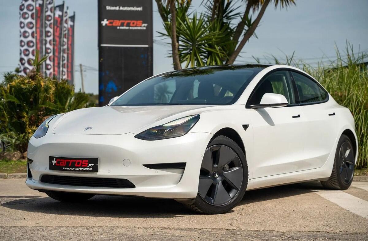 TESLA Model 3 Long Range Tração Traseira