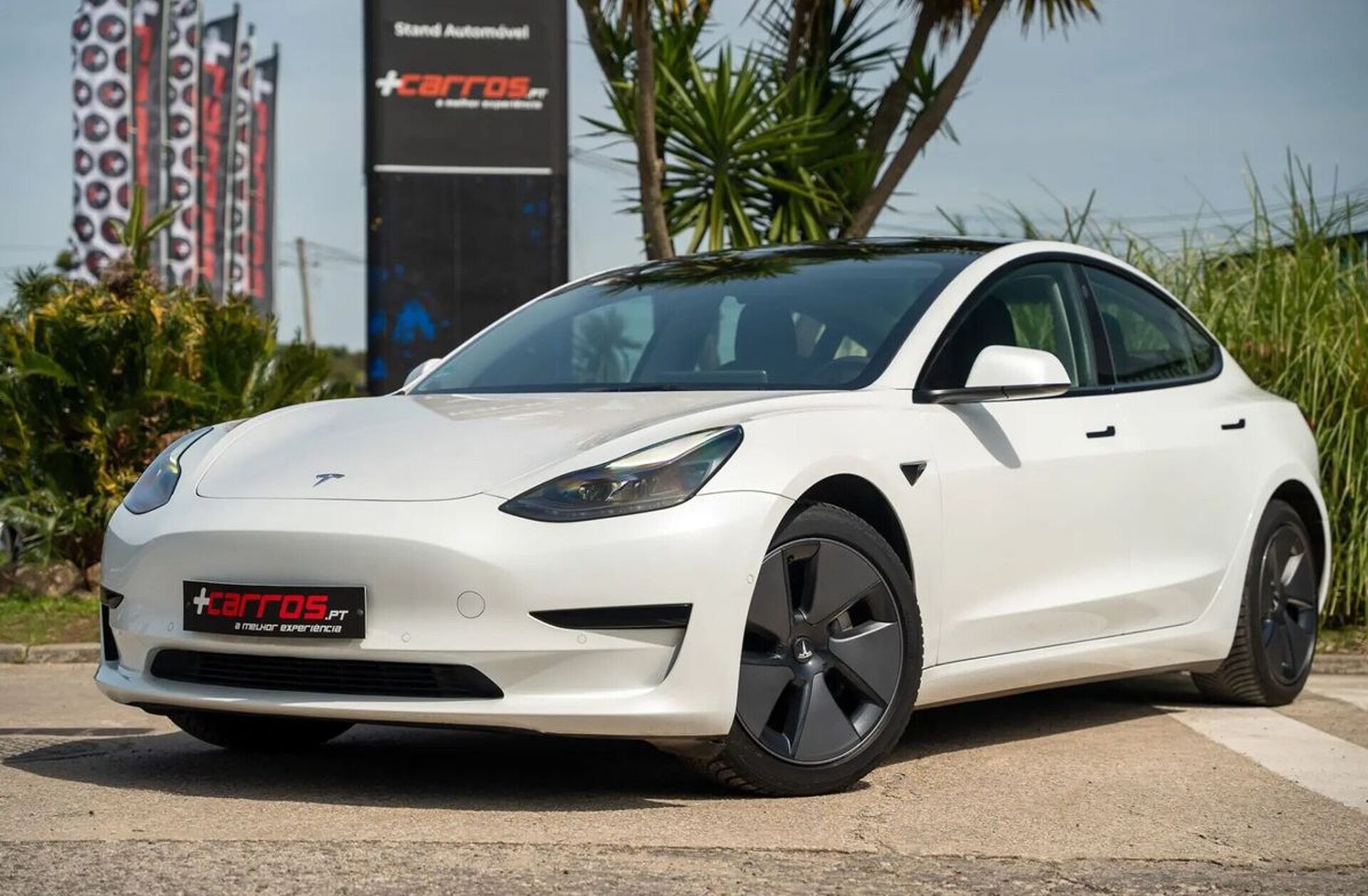 TESLA Model 3 Long Range Tração Traseira