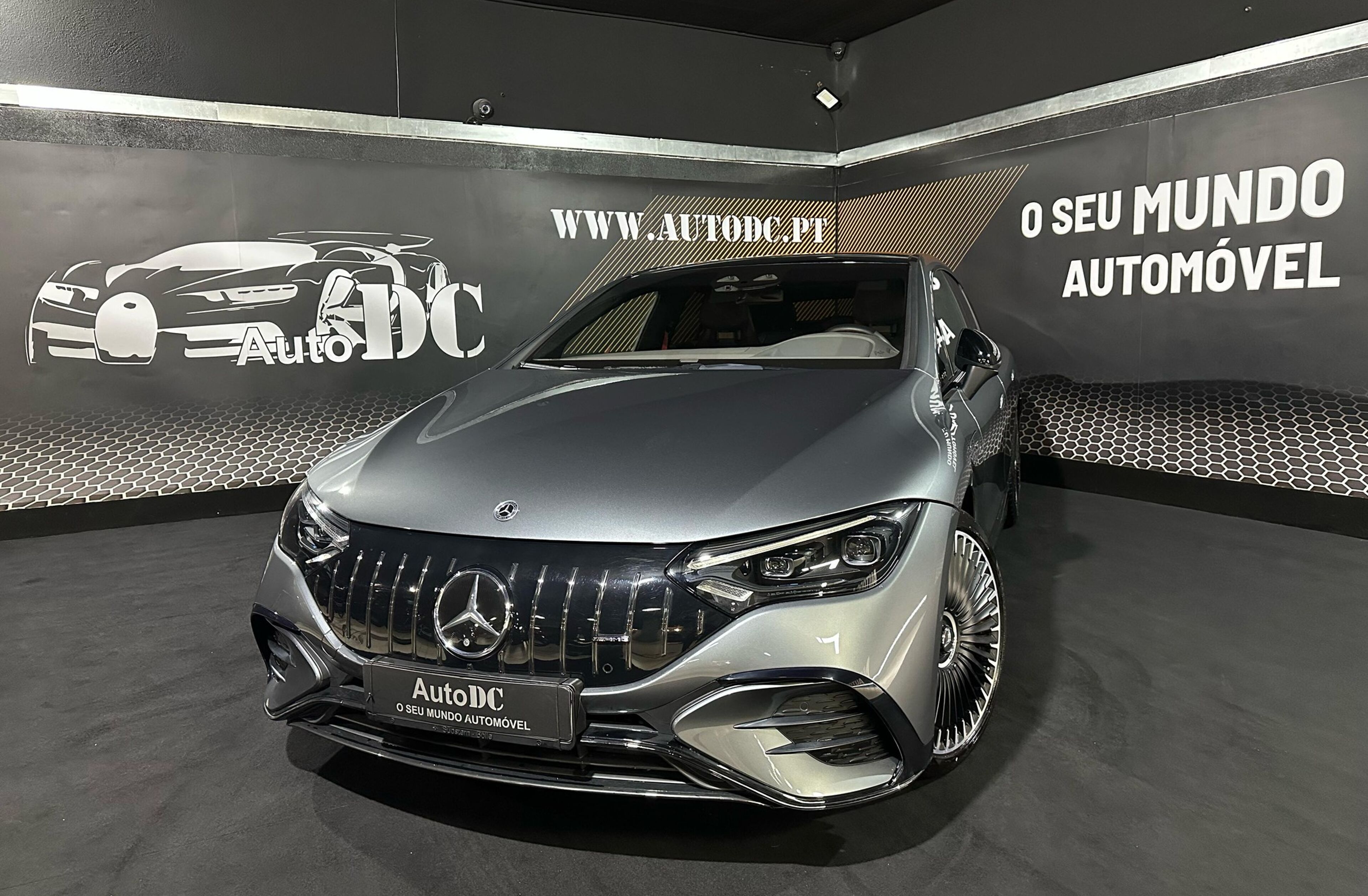 MERCEDES EQE 53 AMG 4Matic+