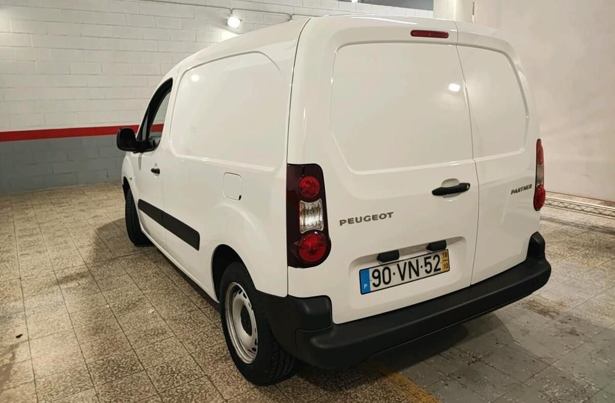 PEUGEOT Partner 1.6 BlueHDi L1 Premium