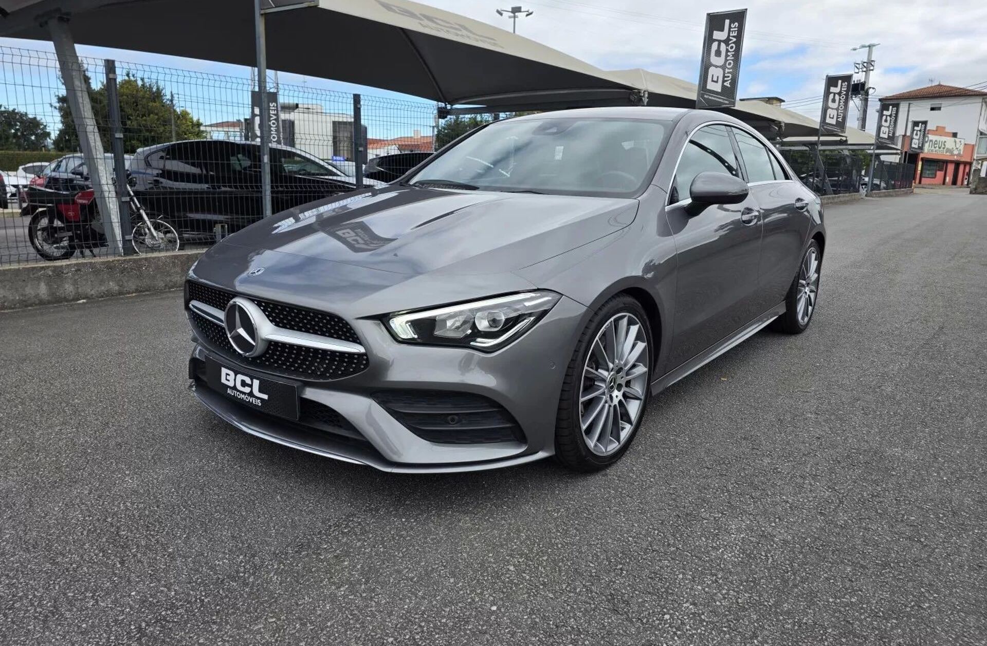 MERCEDES Classe CLA CLA 200 AMG Line Aut.
