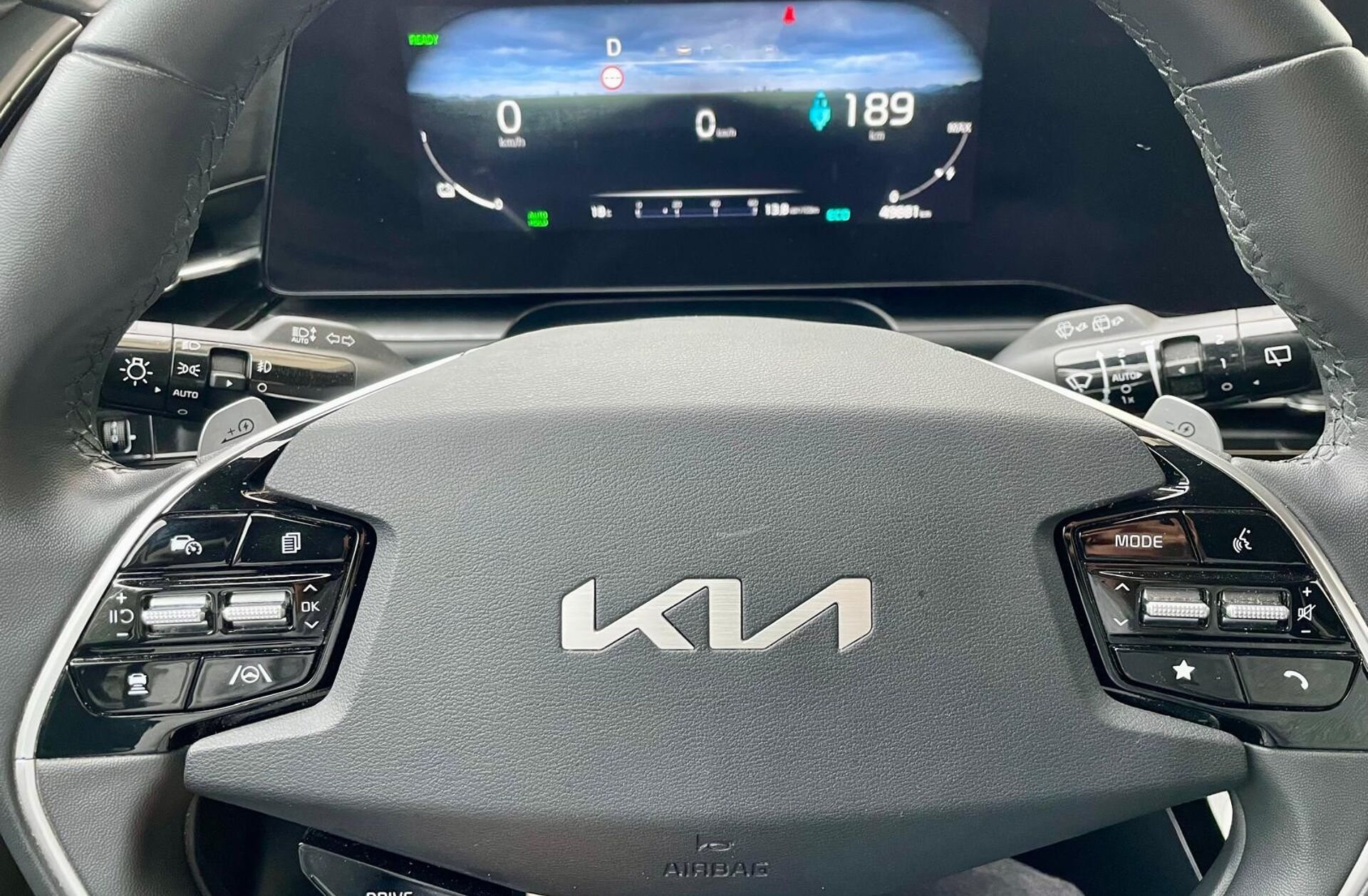 KIA Niro e- EV 64kWh Drive