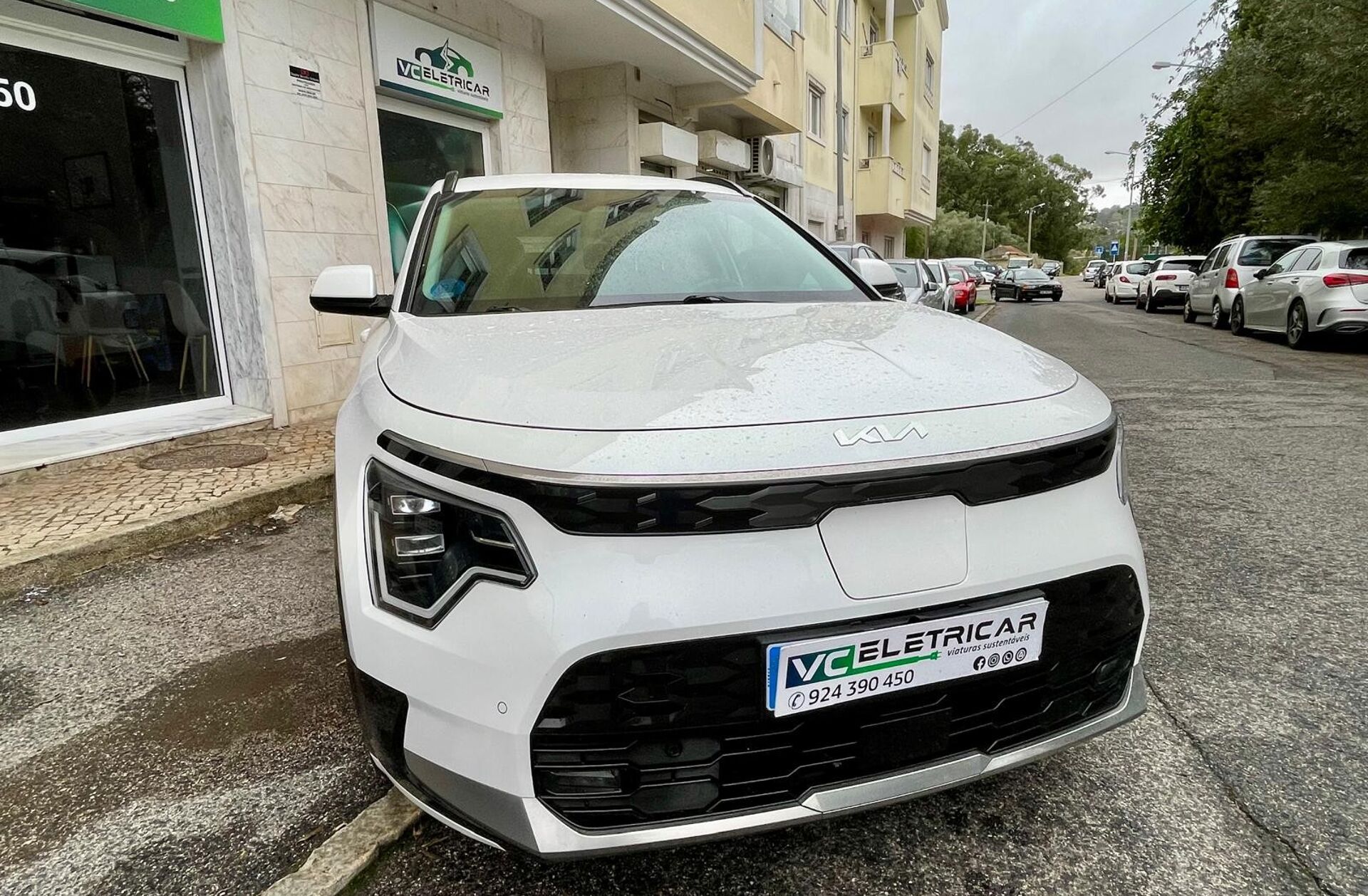 KIA Niro e- EV 64kWh Drive